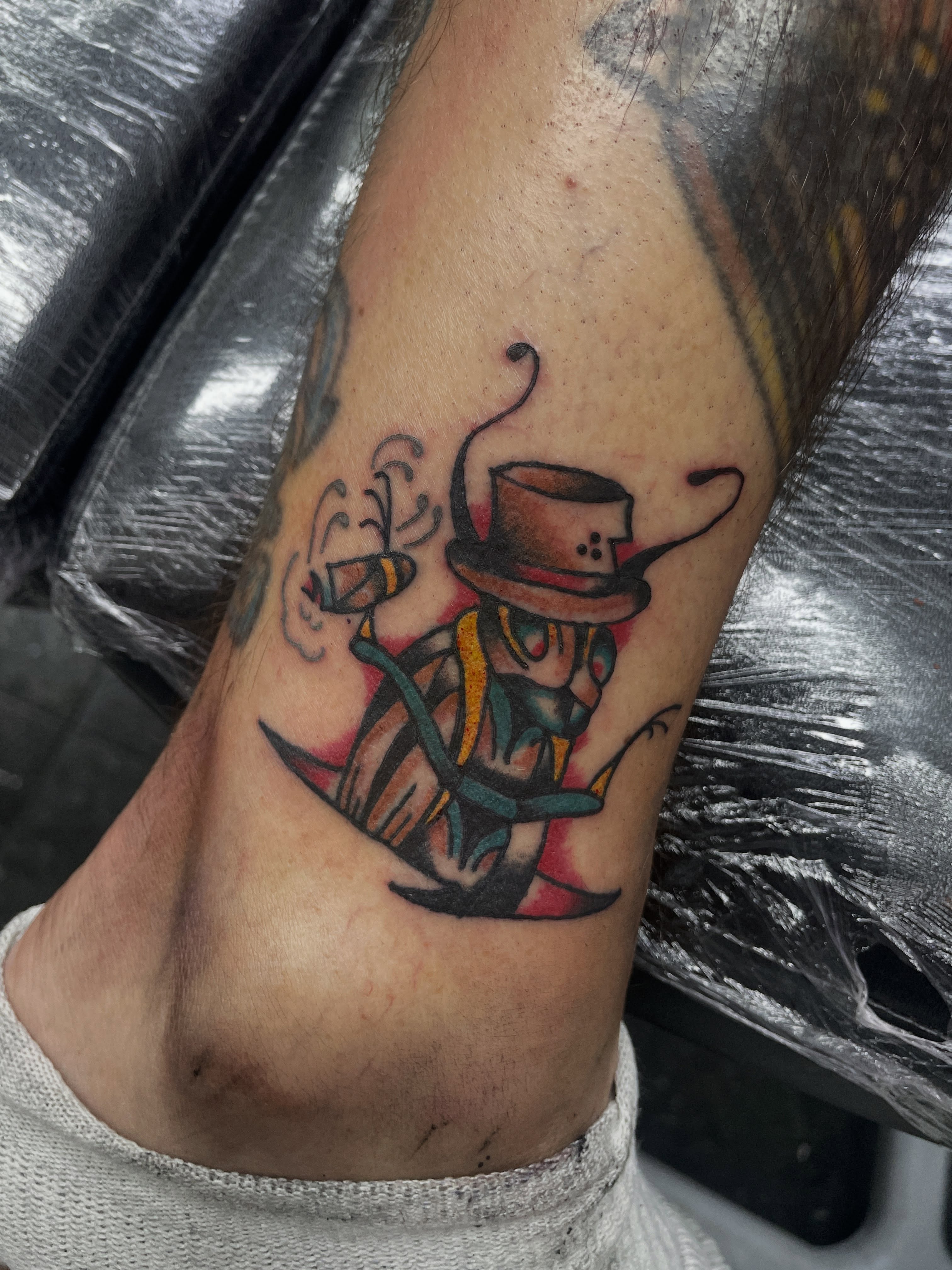 Tattoo by @trad_townsend — american_traditional