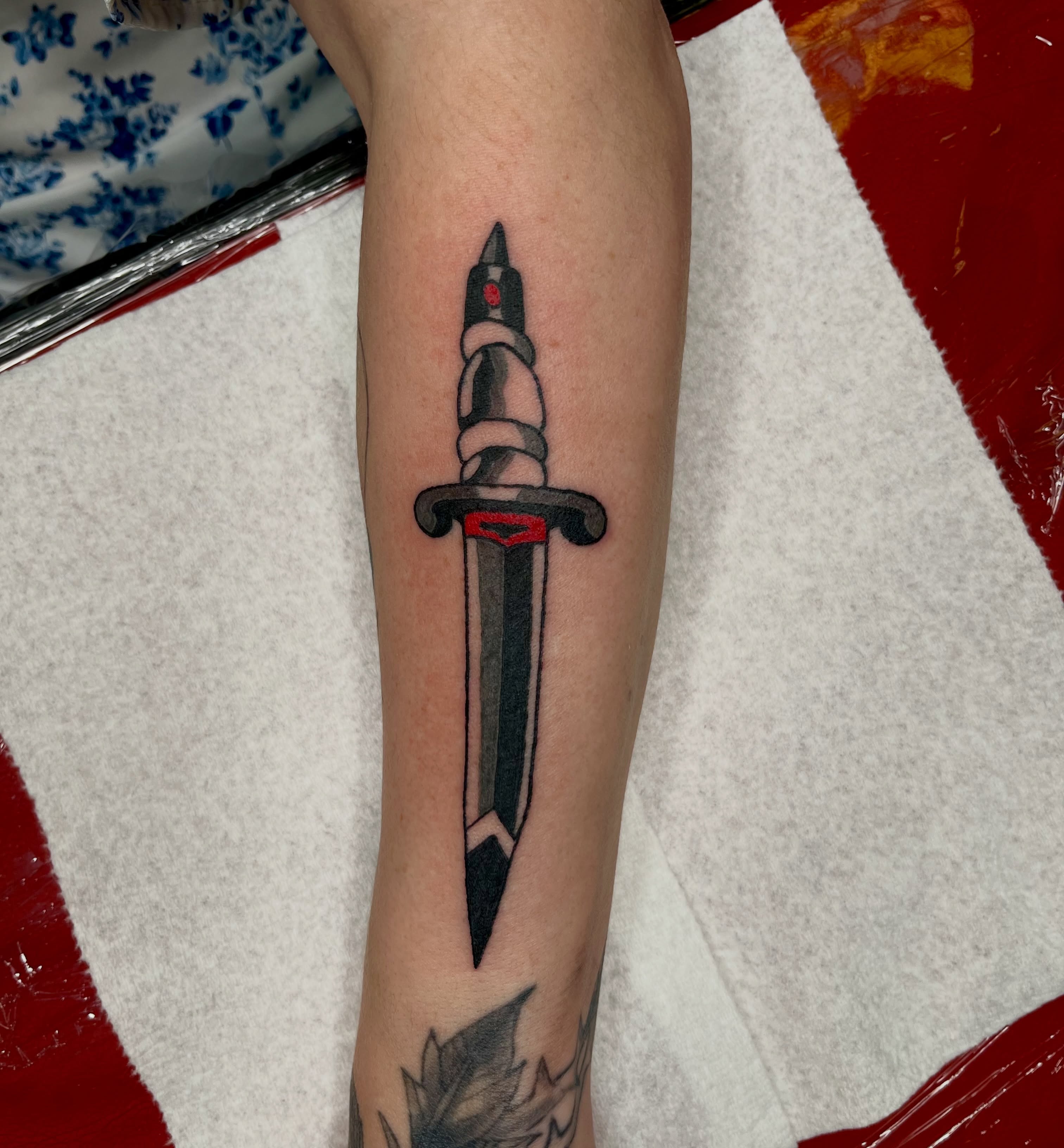 Tattoo by @mentalagonytattoo — black_and_grey