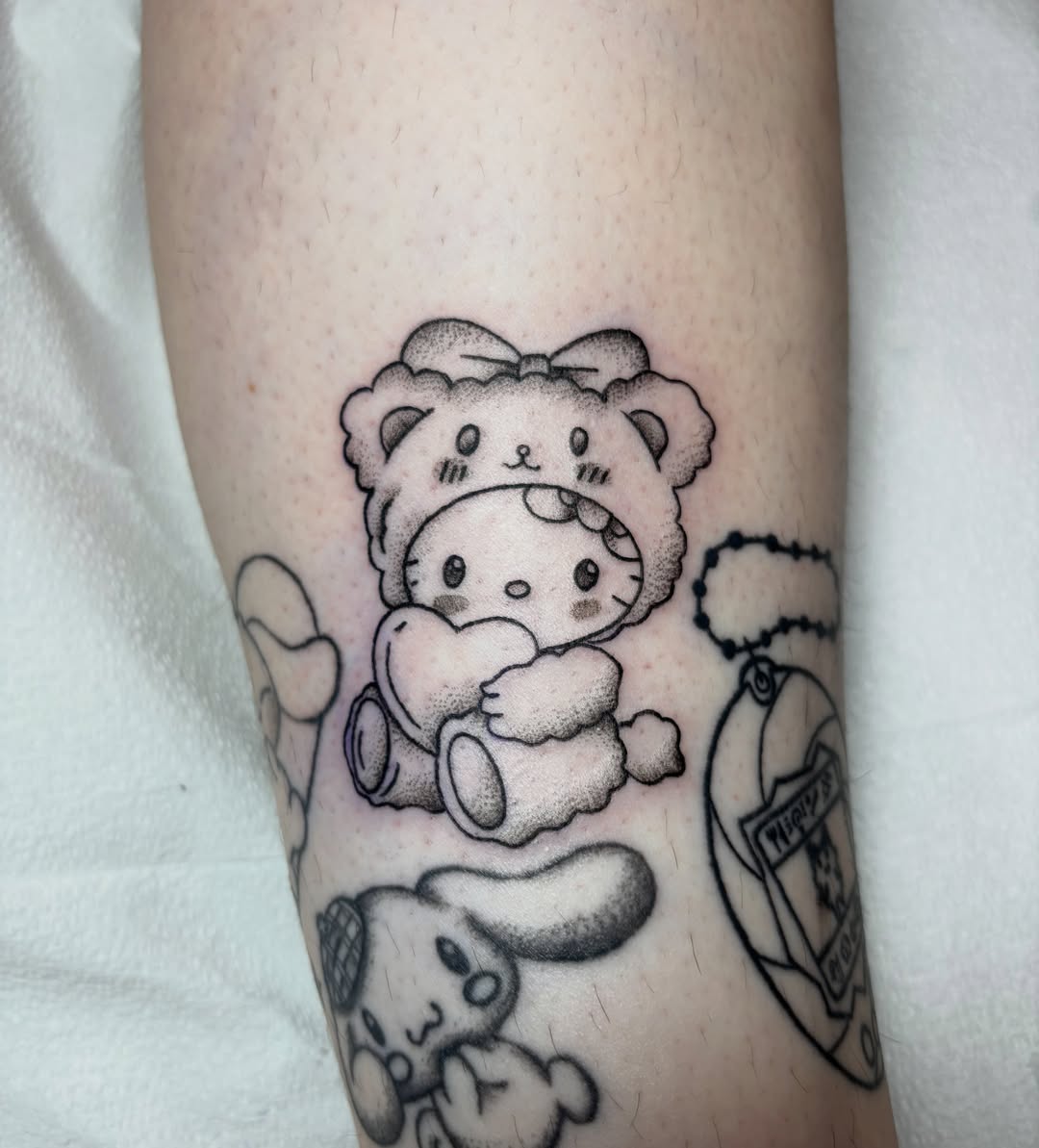 Tattoo by @tatsbybaby — black_and_grey