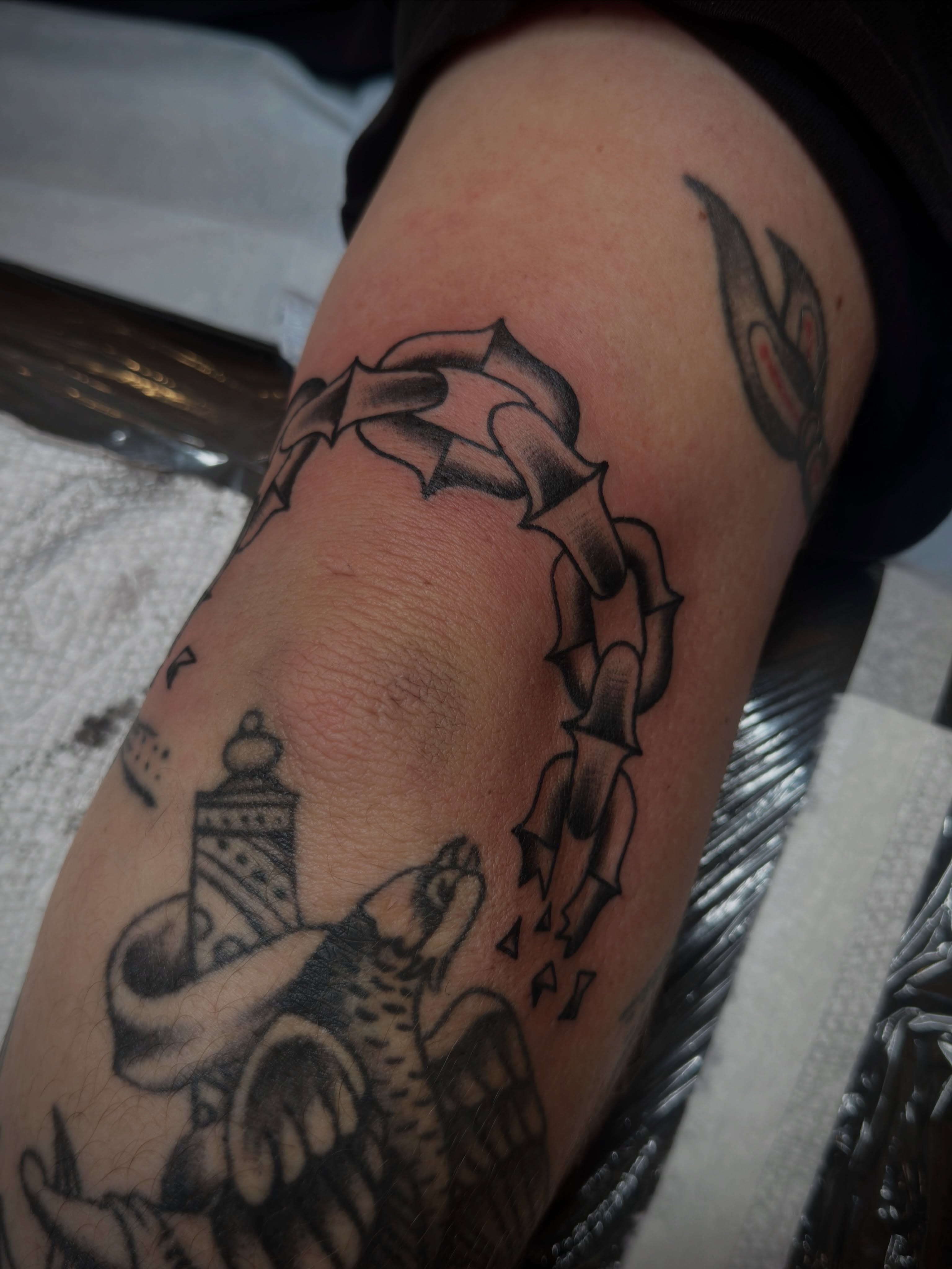 Tattoo by 𝖏𝖆𝖒𝖊𝖘 𝖒𝖈𝖓𝖊𝖊𝖑𝔂, Folsom