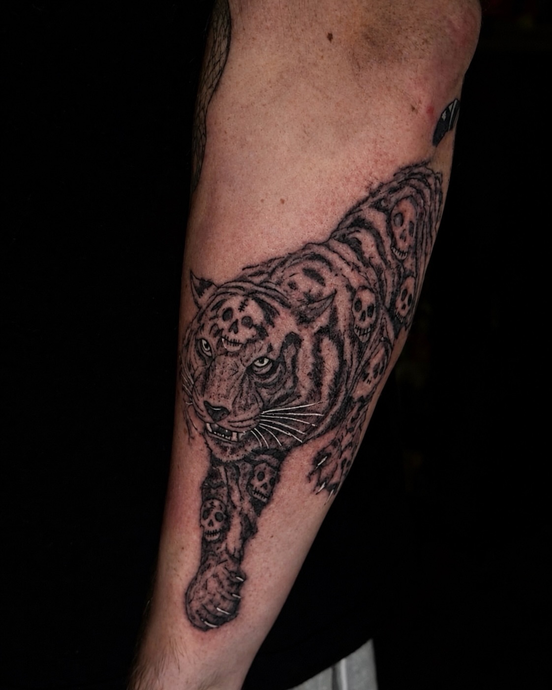 Tattoo by @tattoosbygiovanni — black_and_grey, realism