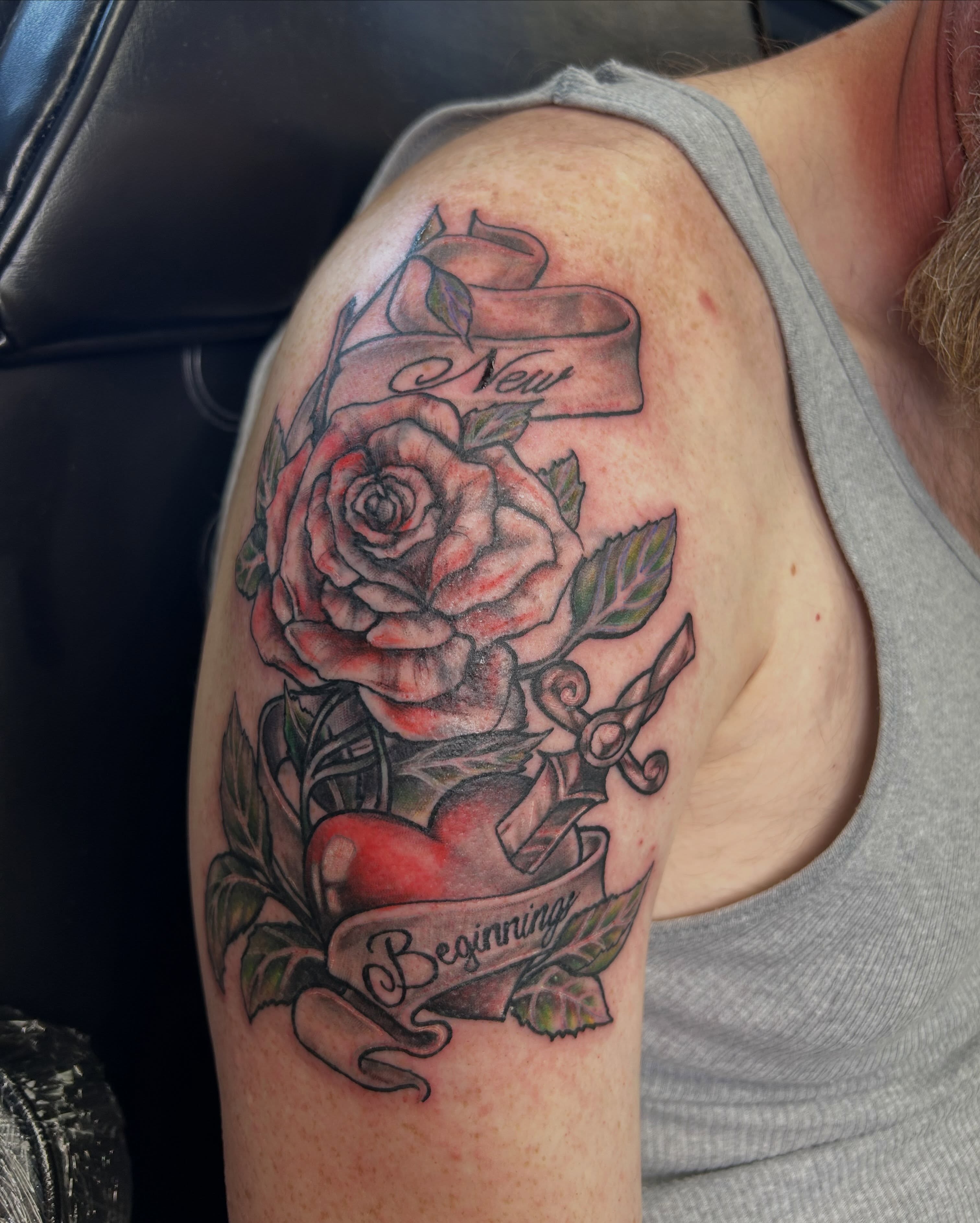 Tattoo by @fionatattooos — american_traditional, realism