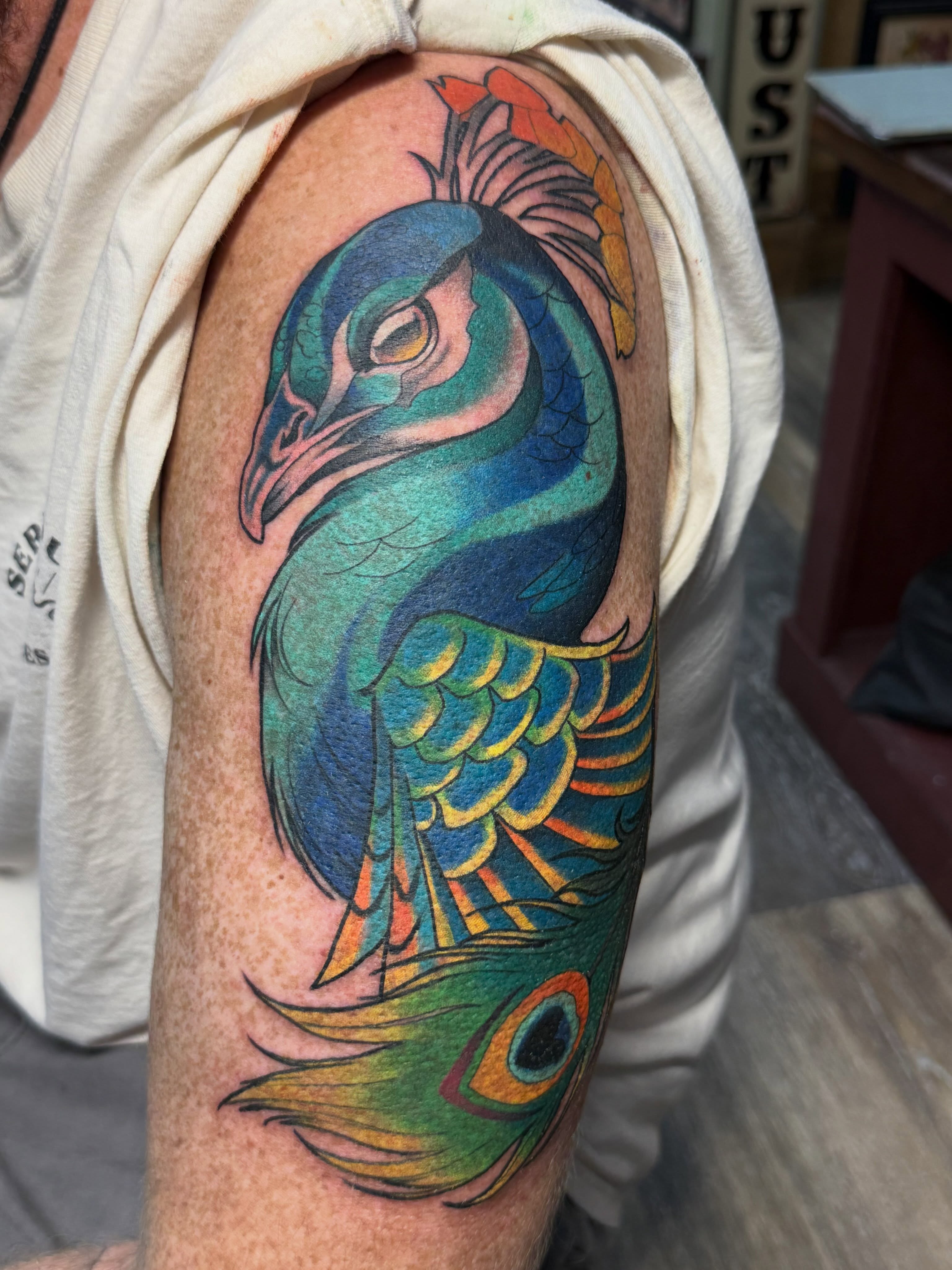 Tattoo by @ceilingham — realism