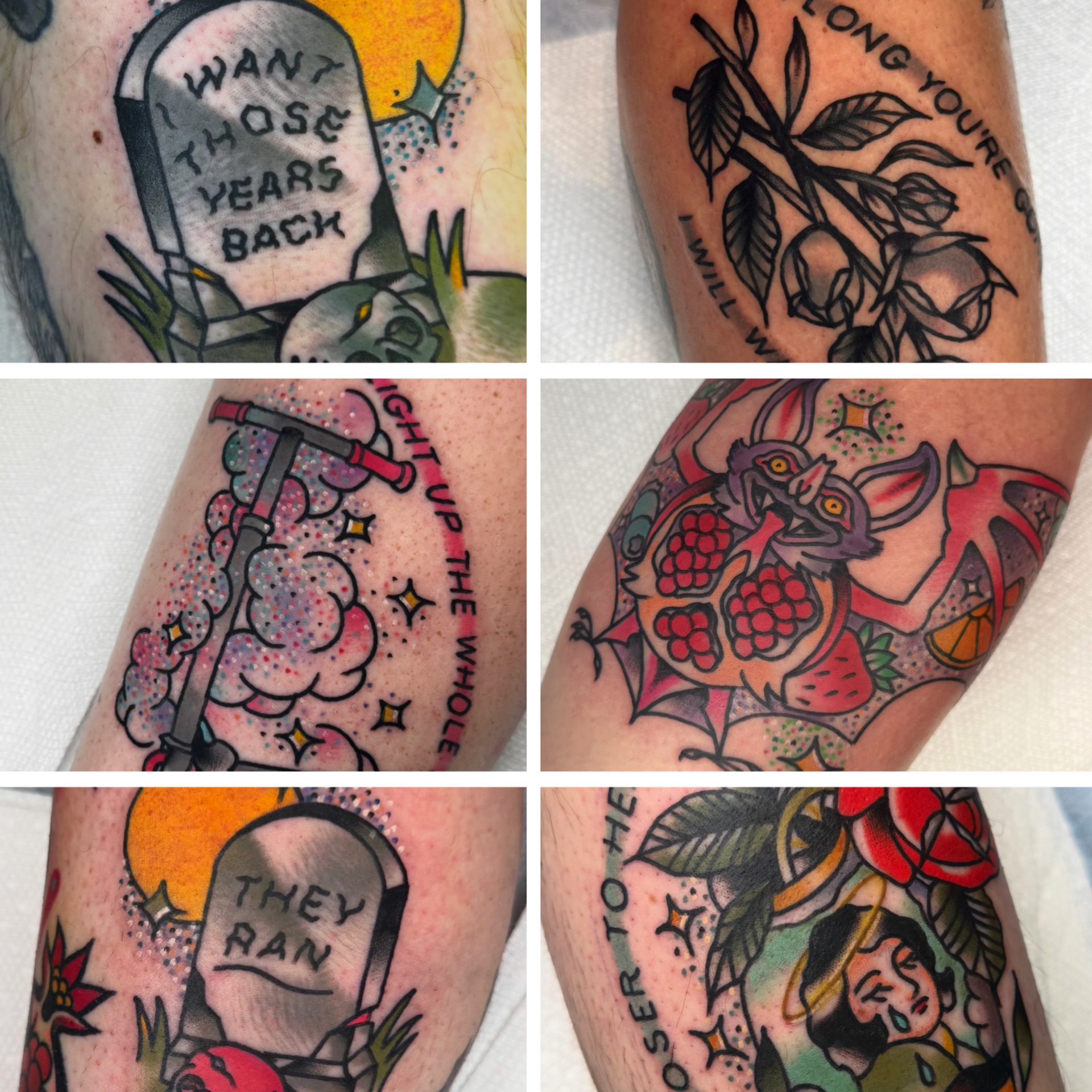 Tattoo by @happyboykurt — american_traditional