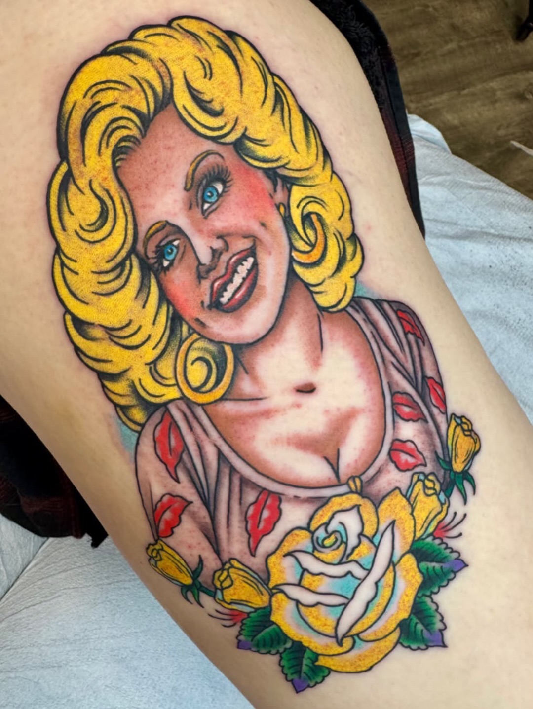 Tattoo by @davidmaynard3a — american_traditional