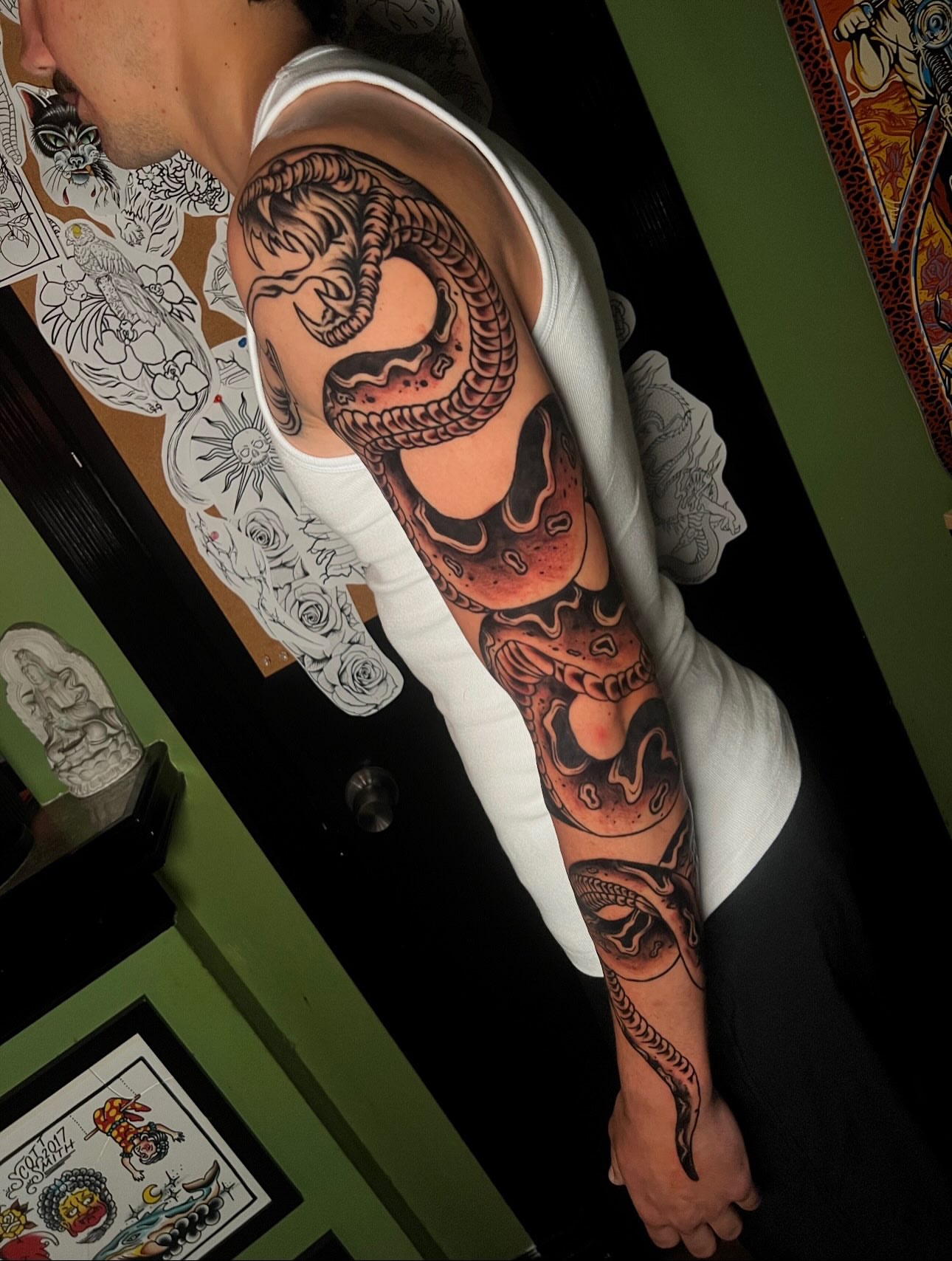 Tattoo by @mezatatt2 — japanese_irezumi