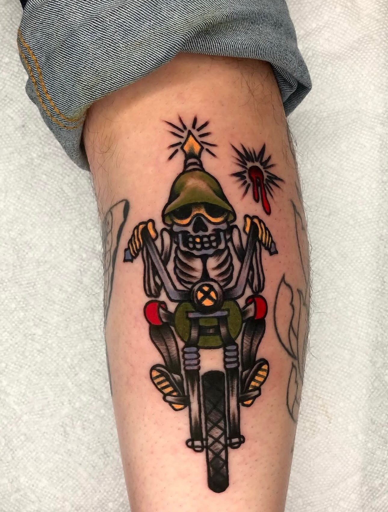 Tattoo by @mezatatt2 — american_traditional