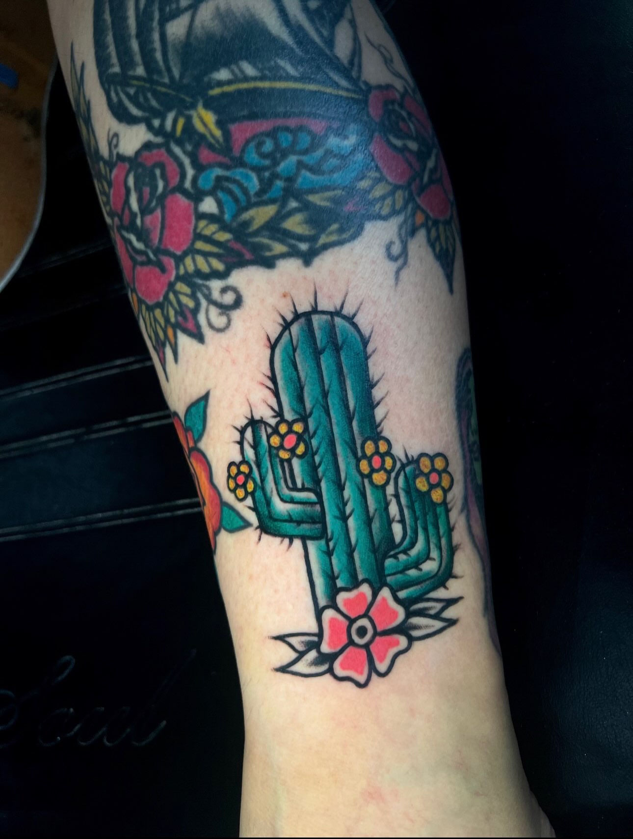 Tattoo by @mezatatt2 — american_traditional