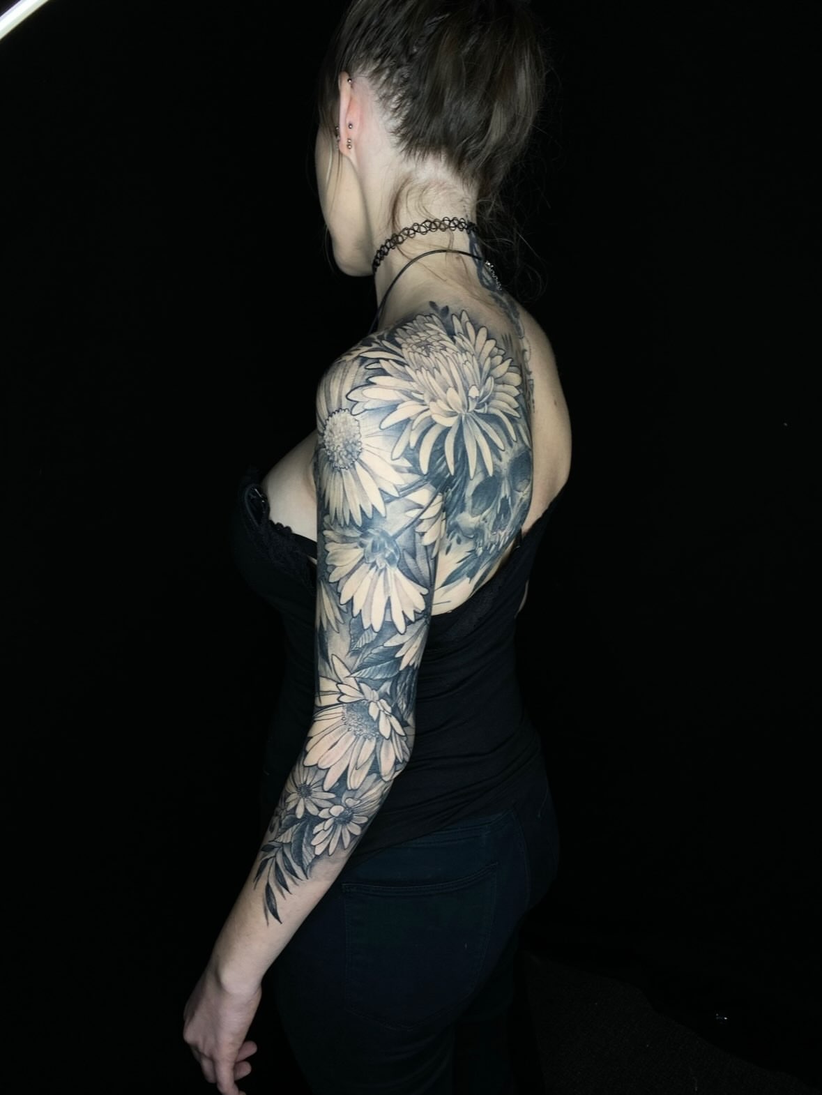 Tattoo by @jonhighland — black_and_grey