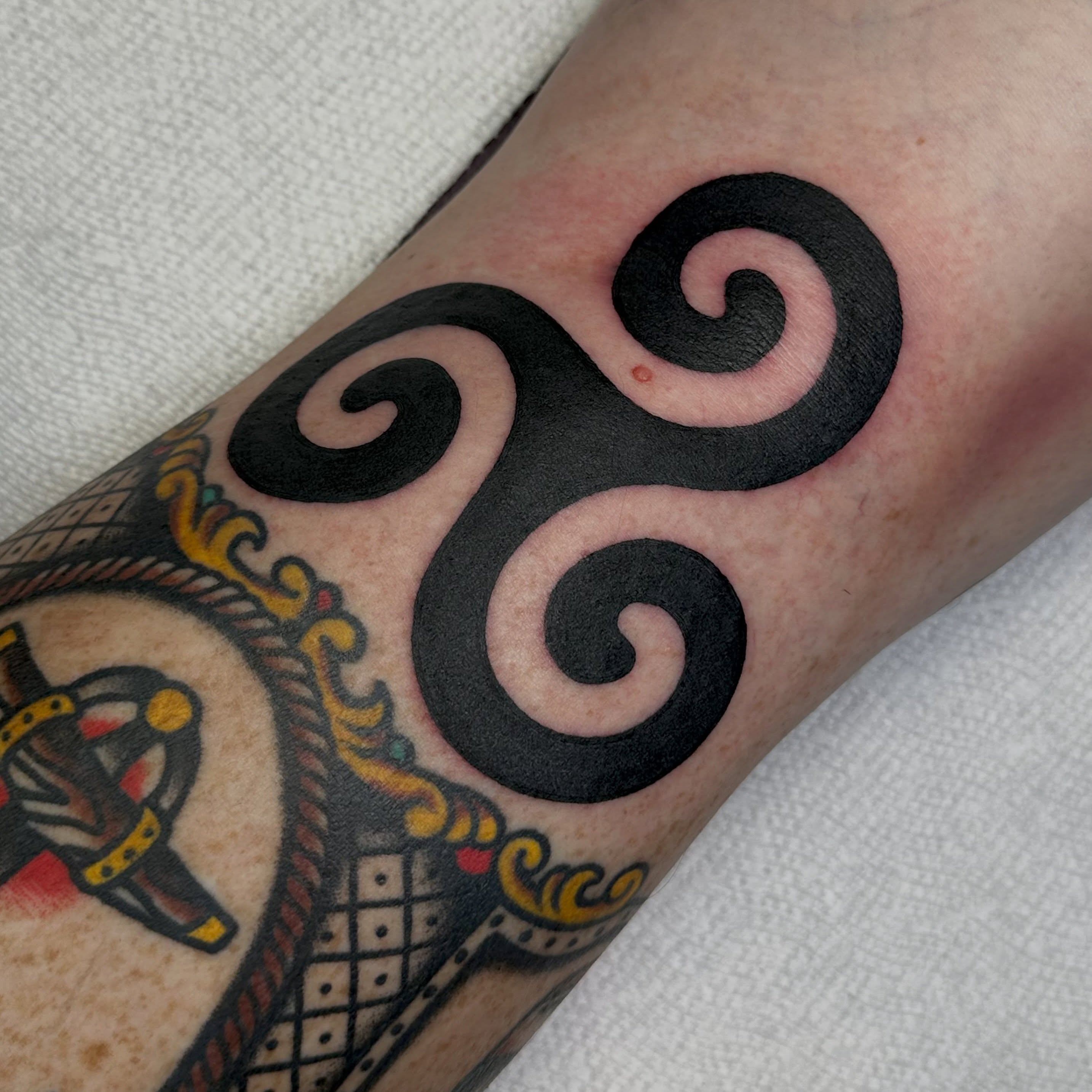 Tattoo by @bonhommetattoo — american_traditional