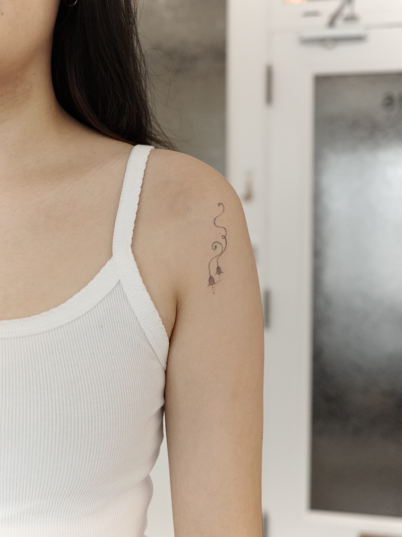 Tattoo by @itsumo.tats — fine_line