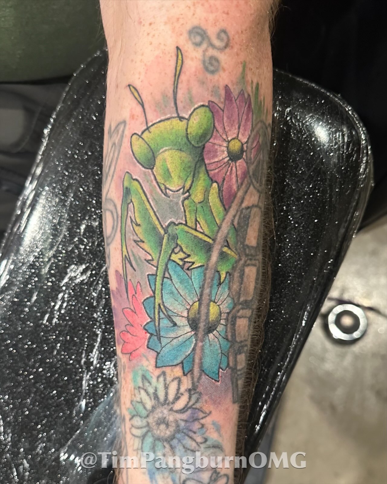 Tattoo by @timpangburnomg — watercolor, new_school