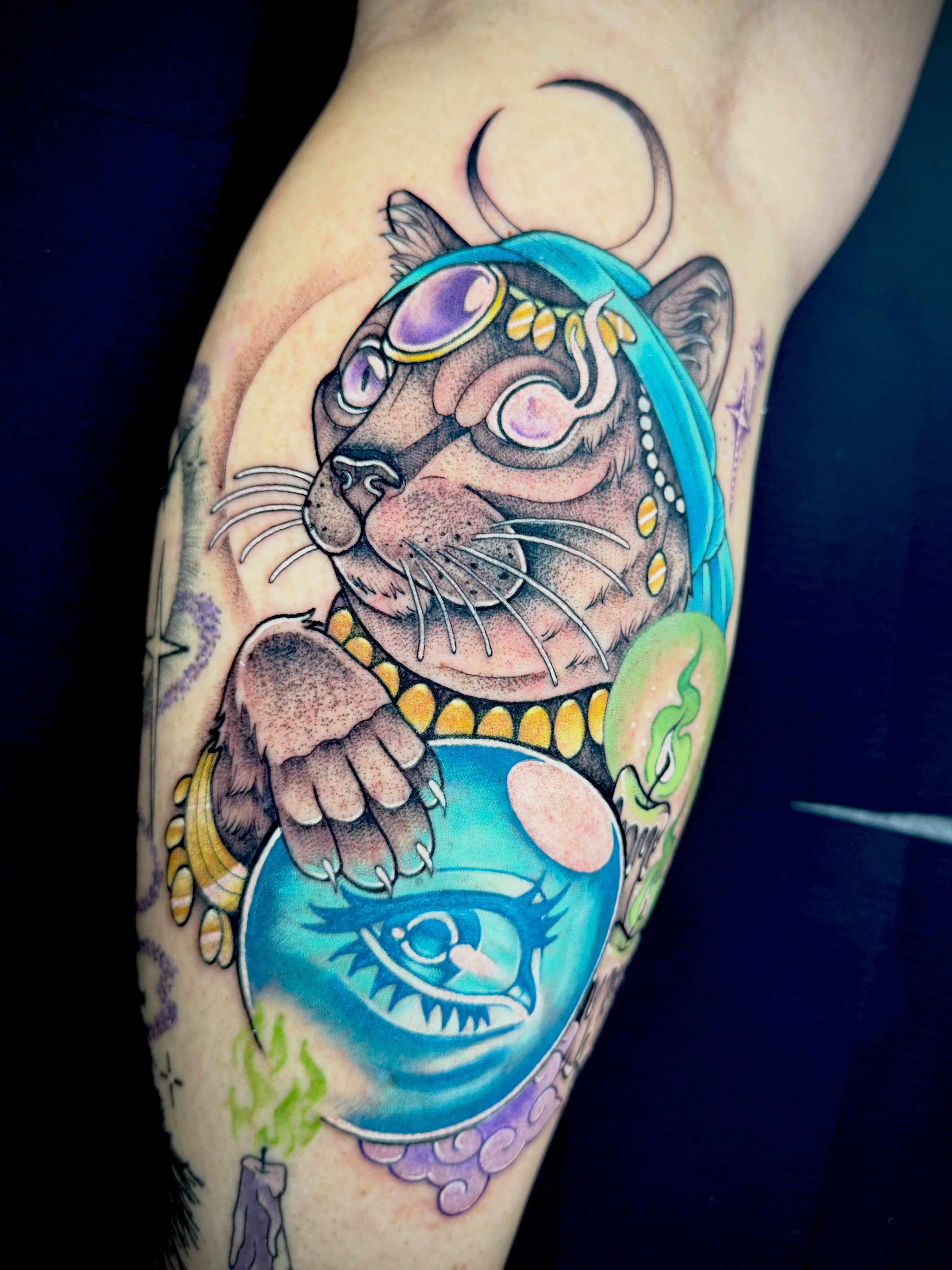 Tattoo by @uncommoncreature — new_school, realism