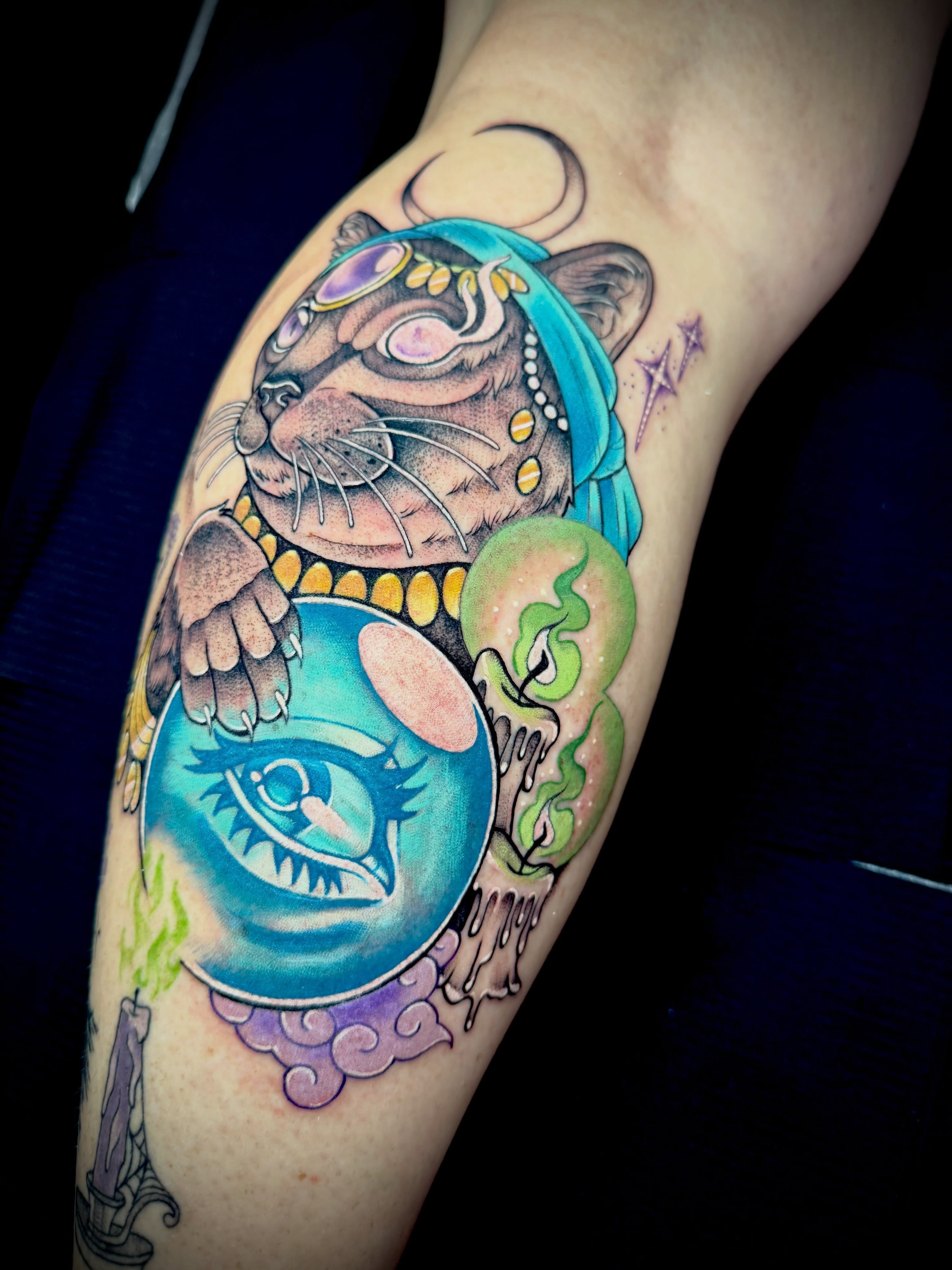 Tattoo by @uncommoncreature — new_school, surrealism