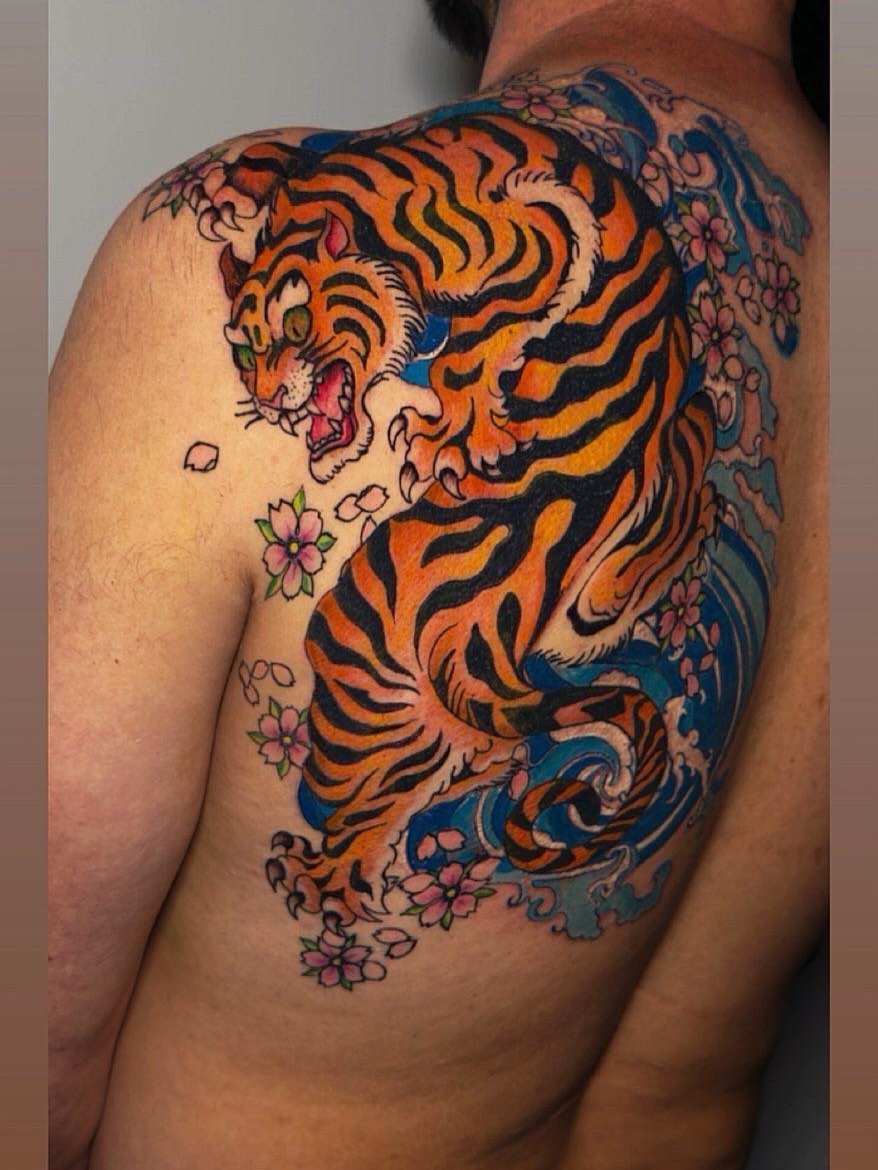 Tattoo by @stigmatat2 — american_traditional