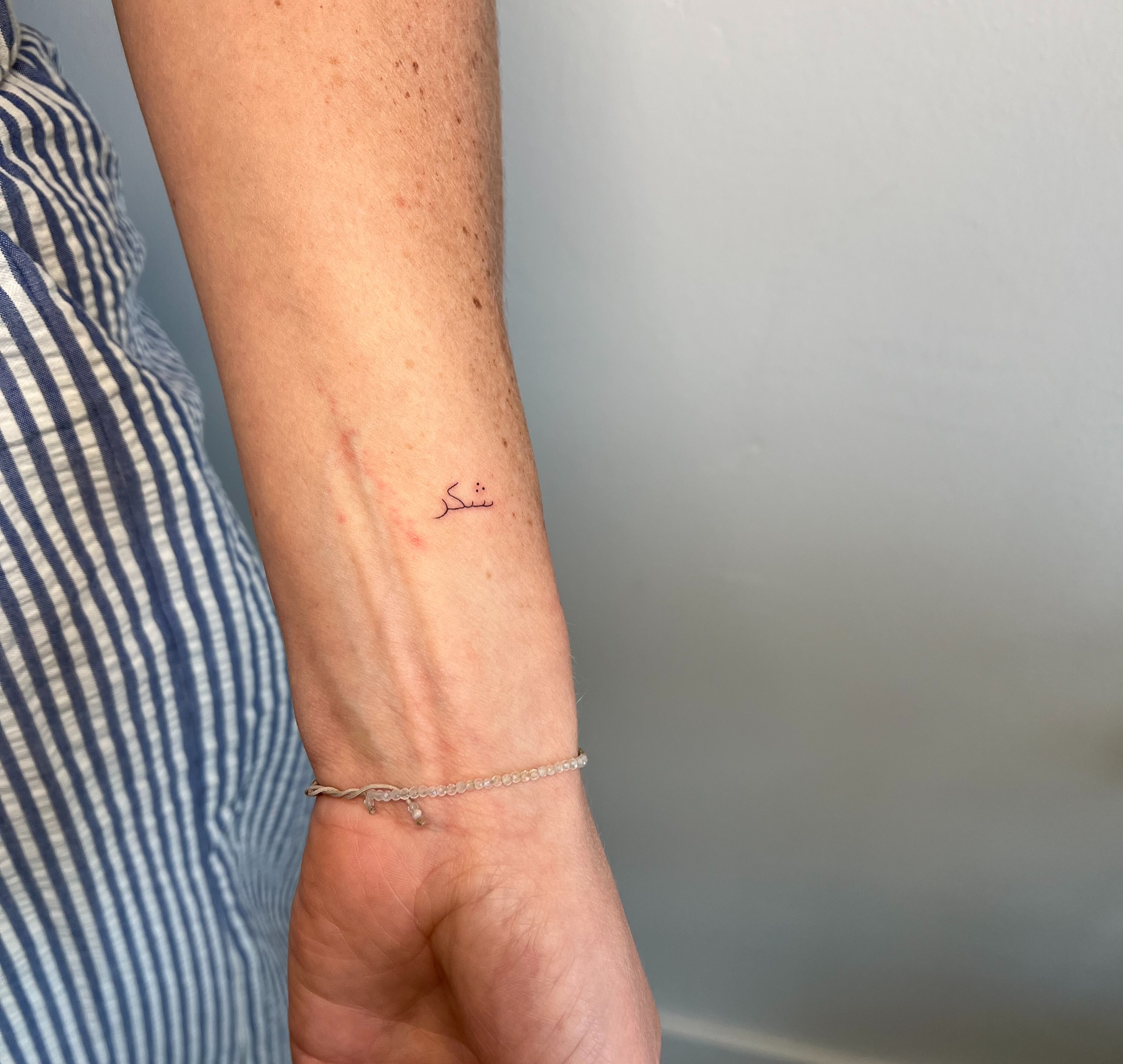 Tattoo by @bigbeautyjudi — fine_line