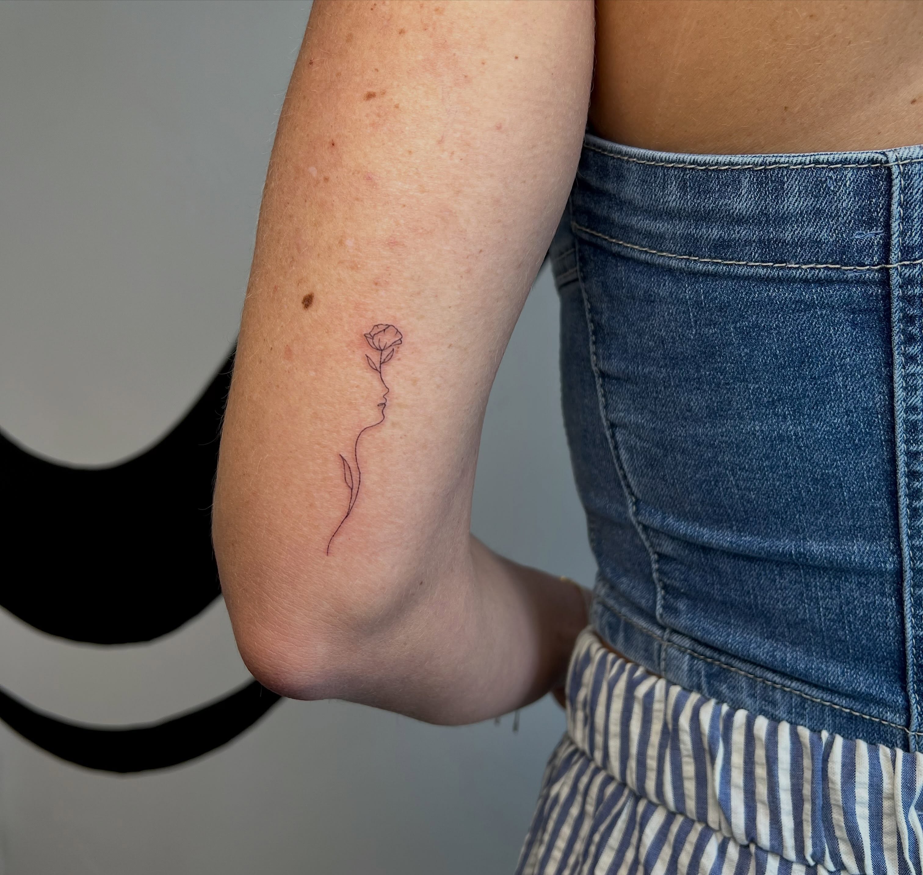Tattoo by @bigbeautyjudi — fine_line