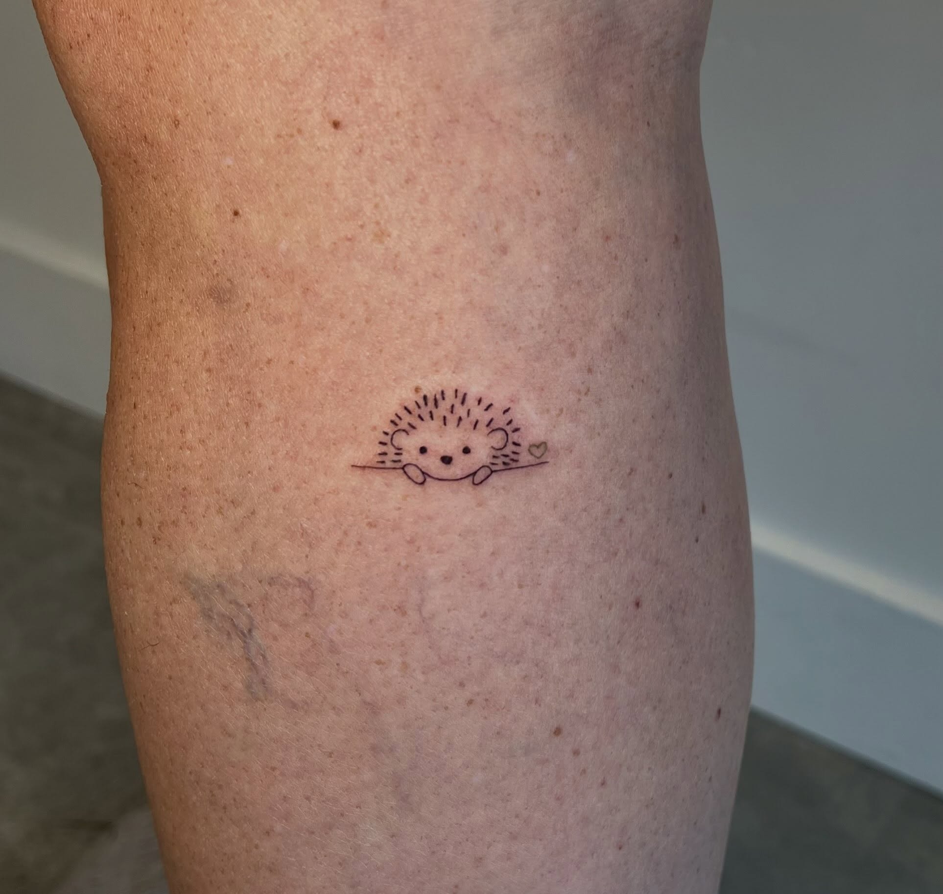 Tattoo by @bigbeautyjudi — minimalist