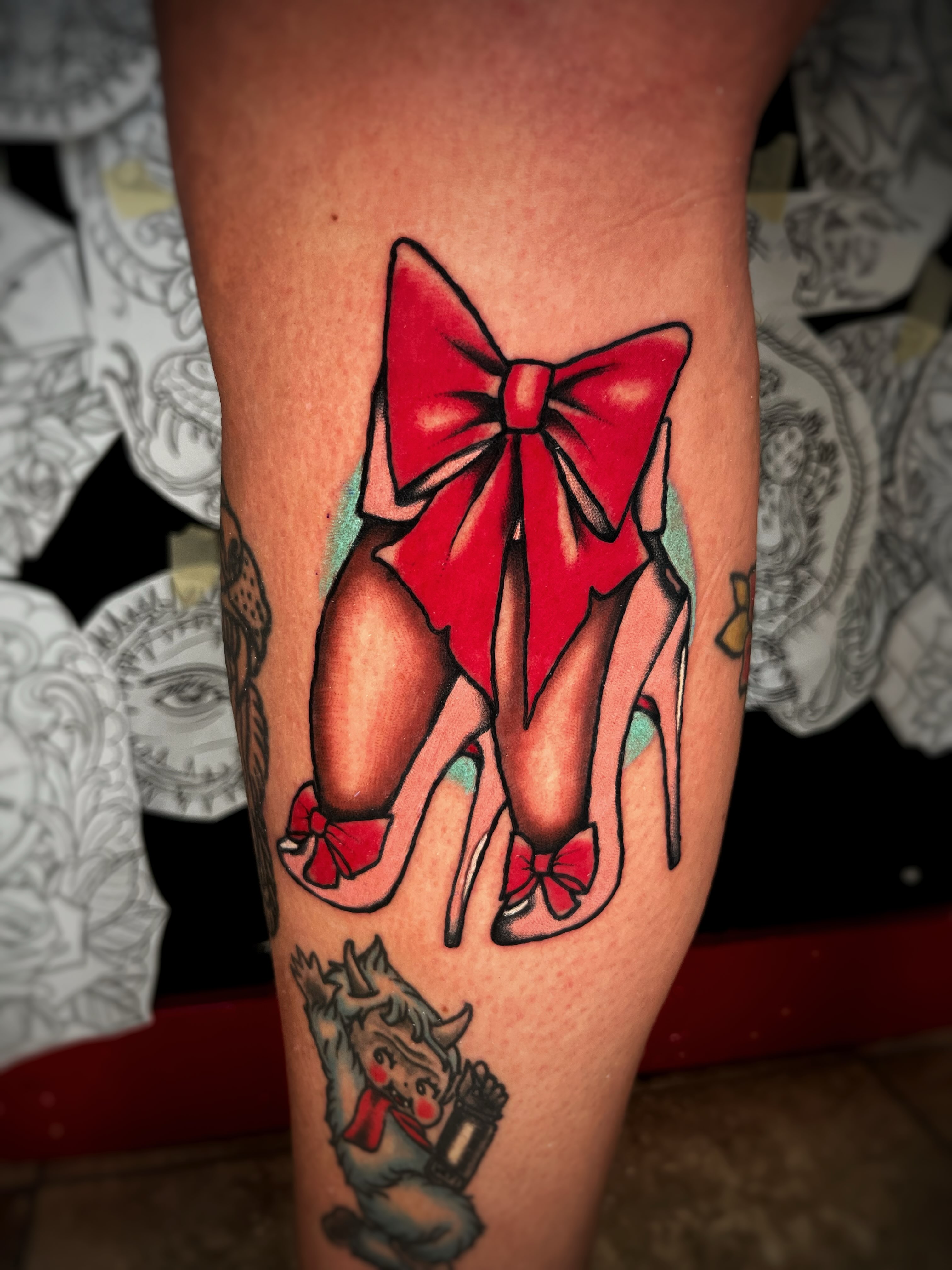 Tattoo by @gilly_gonzo — american_traditional