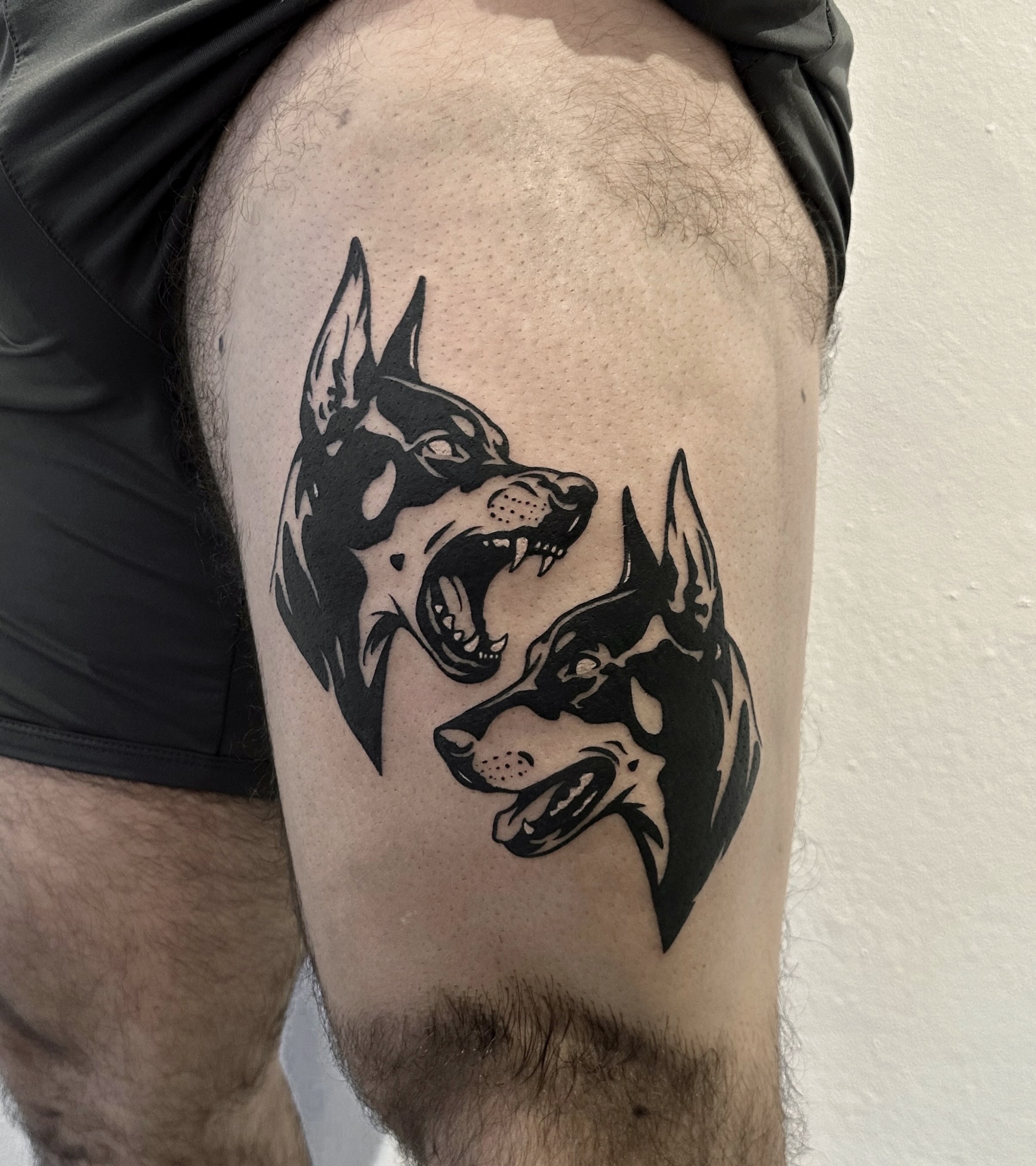 Tattoo by @beirxtt — black_and_grey