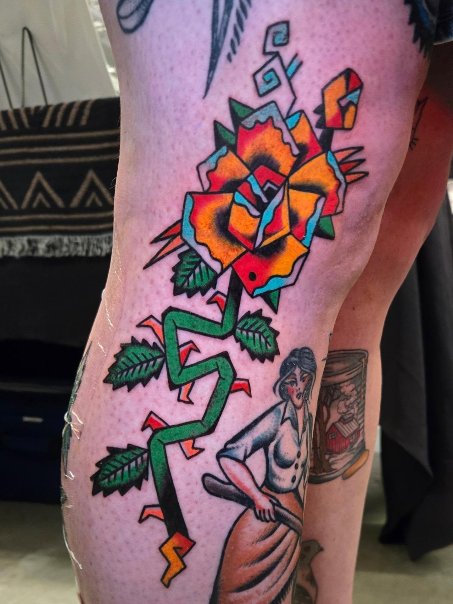 Tattoo by @brenn_cox — american_traditional, neo_traditional