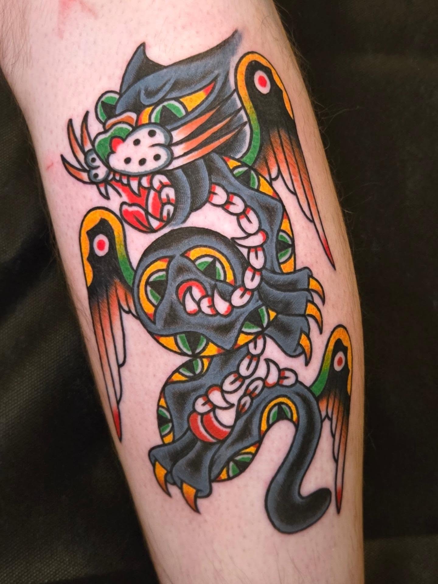 Tattoo by @brenn_cox — american_traditional