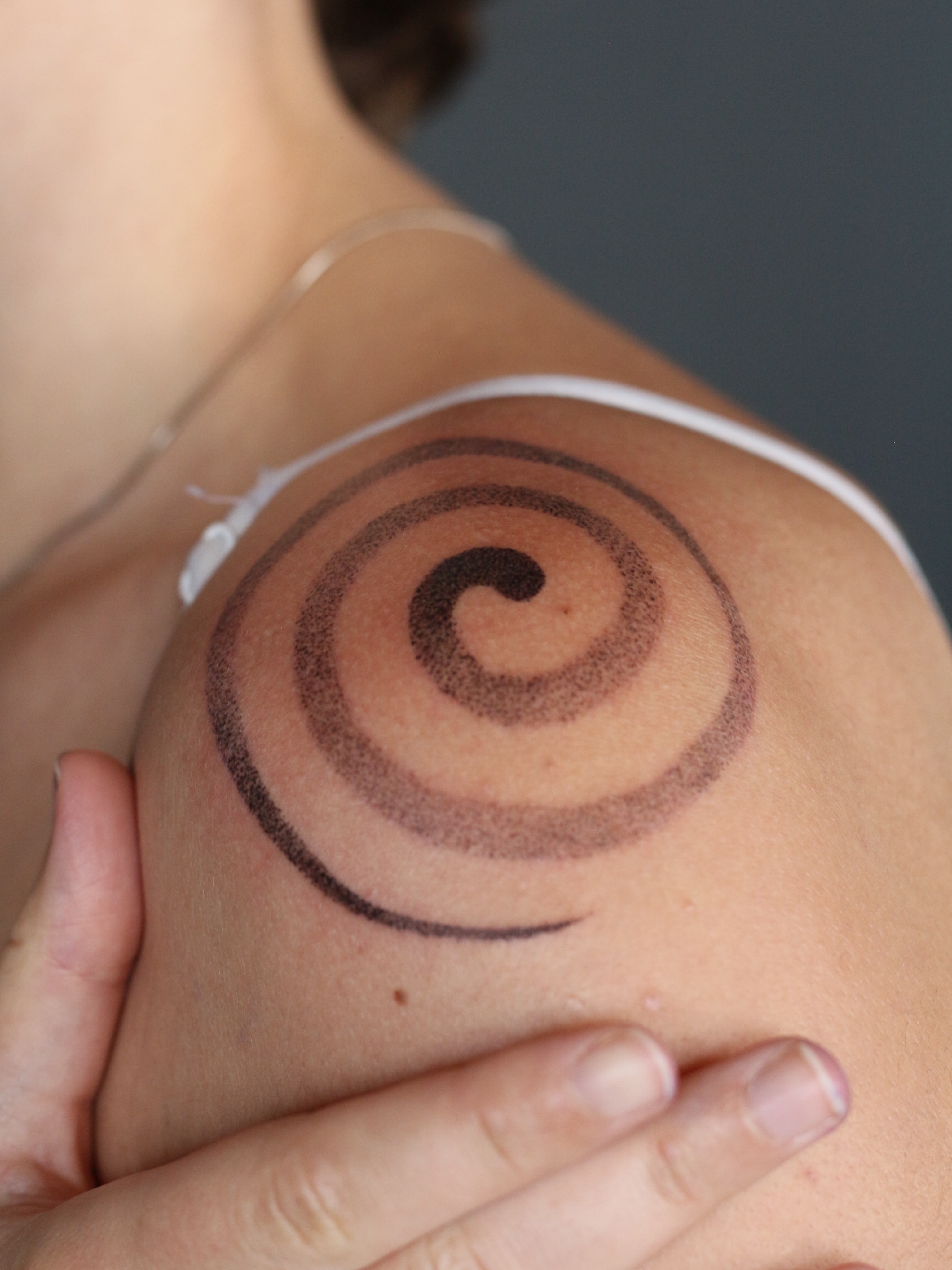 Tattoo by @stephsta2s — geometric