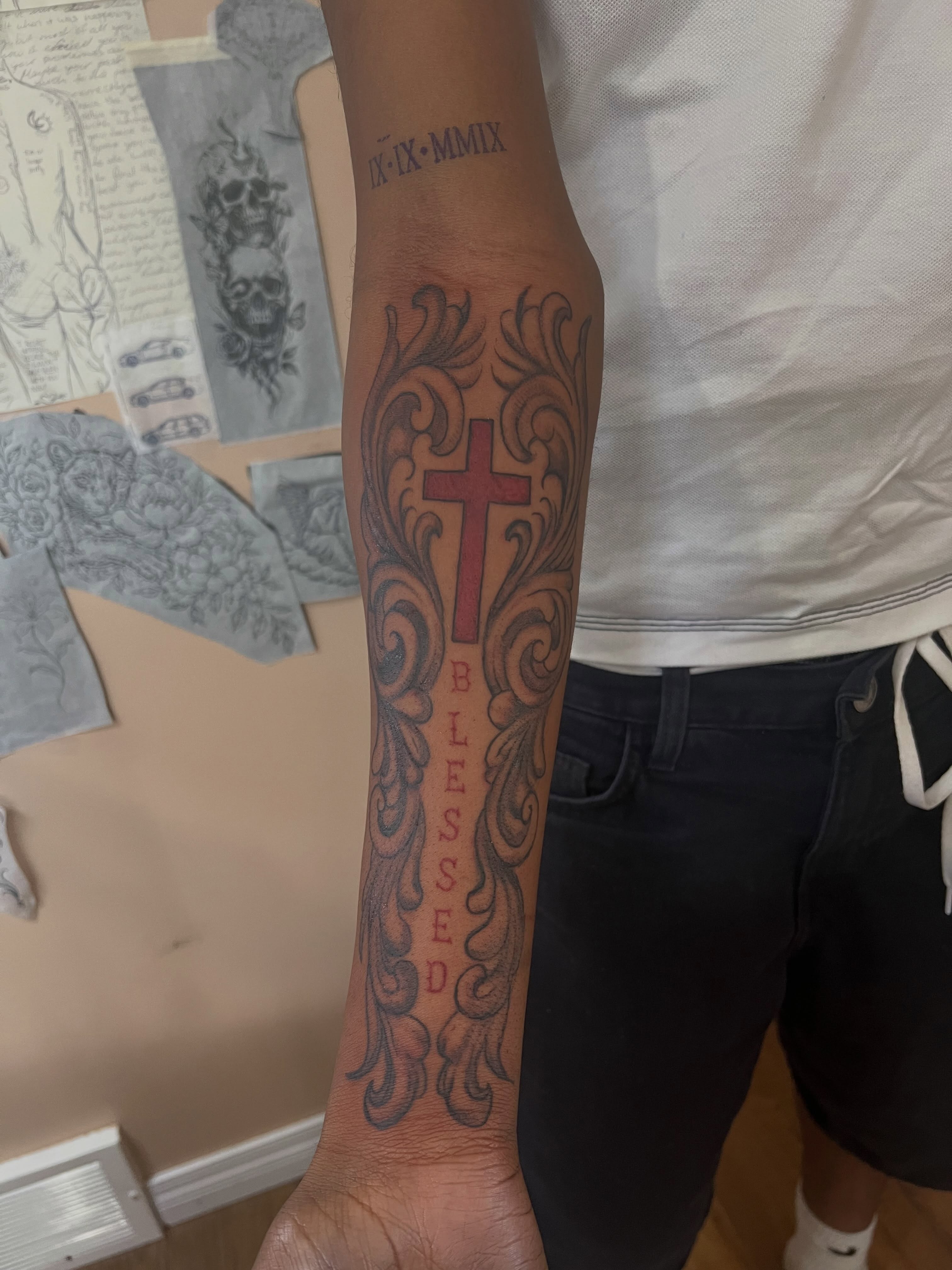 Tattoo by @tattedupbaddies_ — ornamental