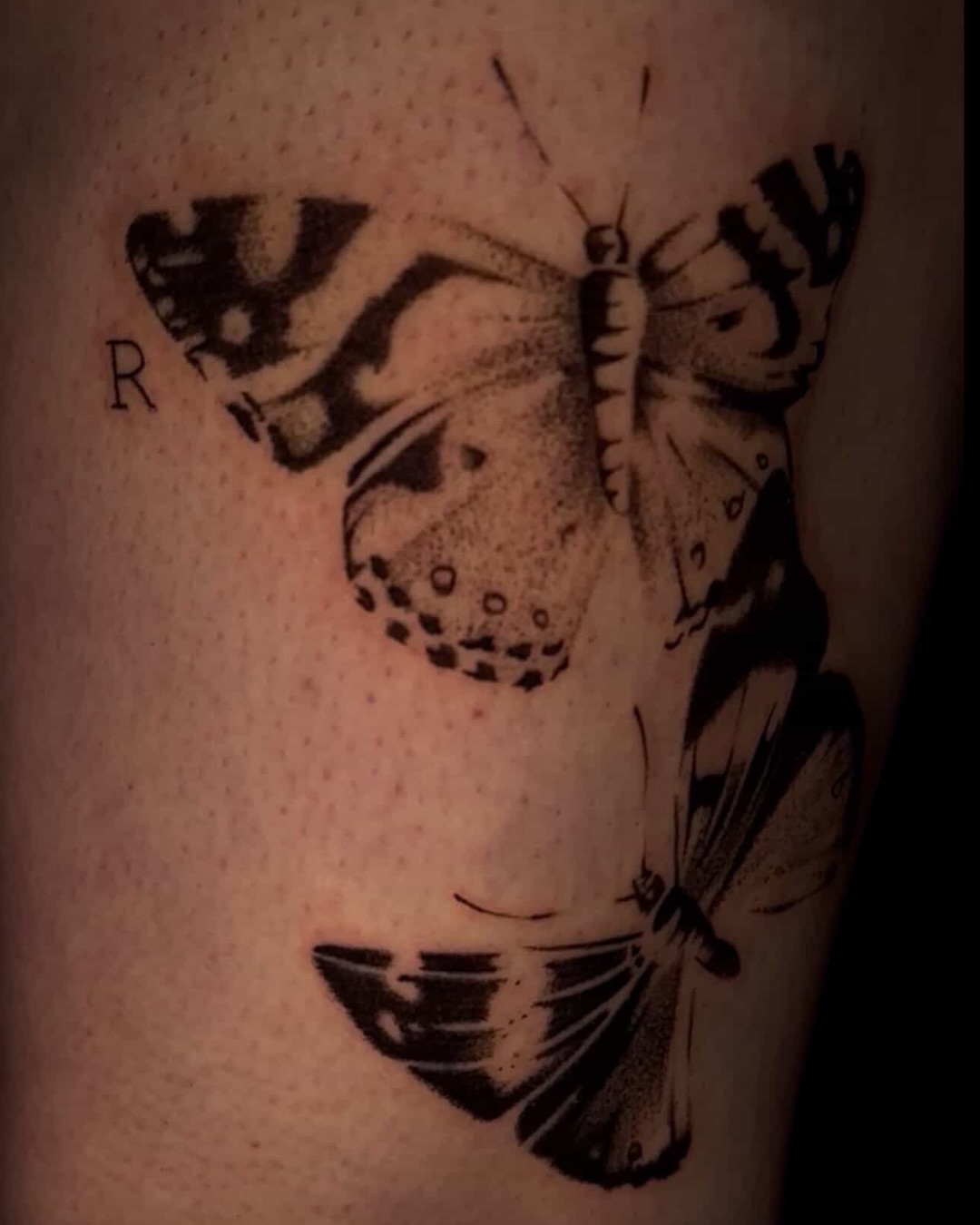 Tattoo by @persialeilani — dotwork