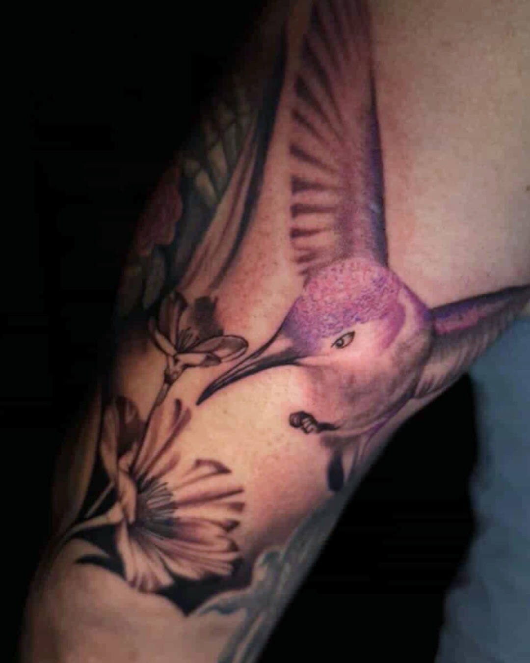 Tattoo by @persialeilani — realism