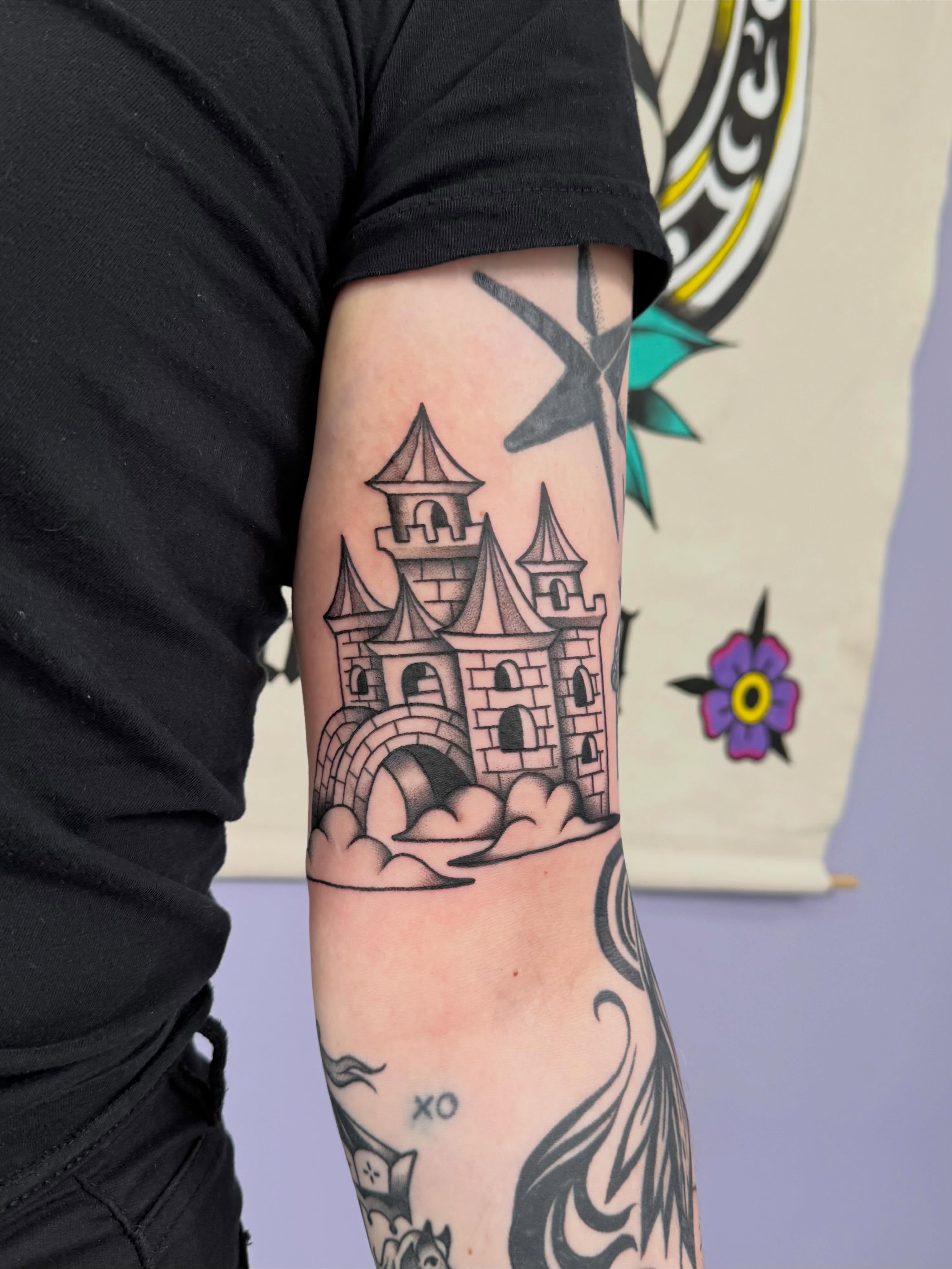 Tattoo by @erica_tats — american_traditional