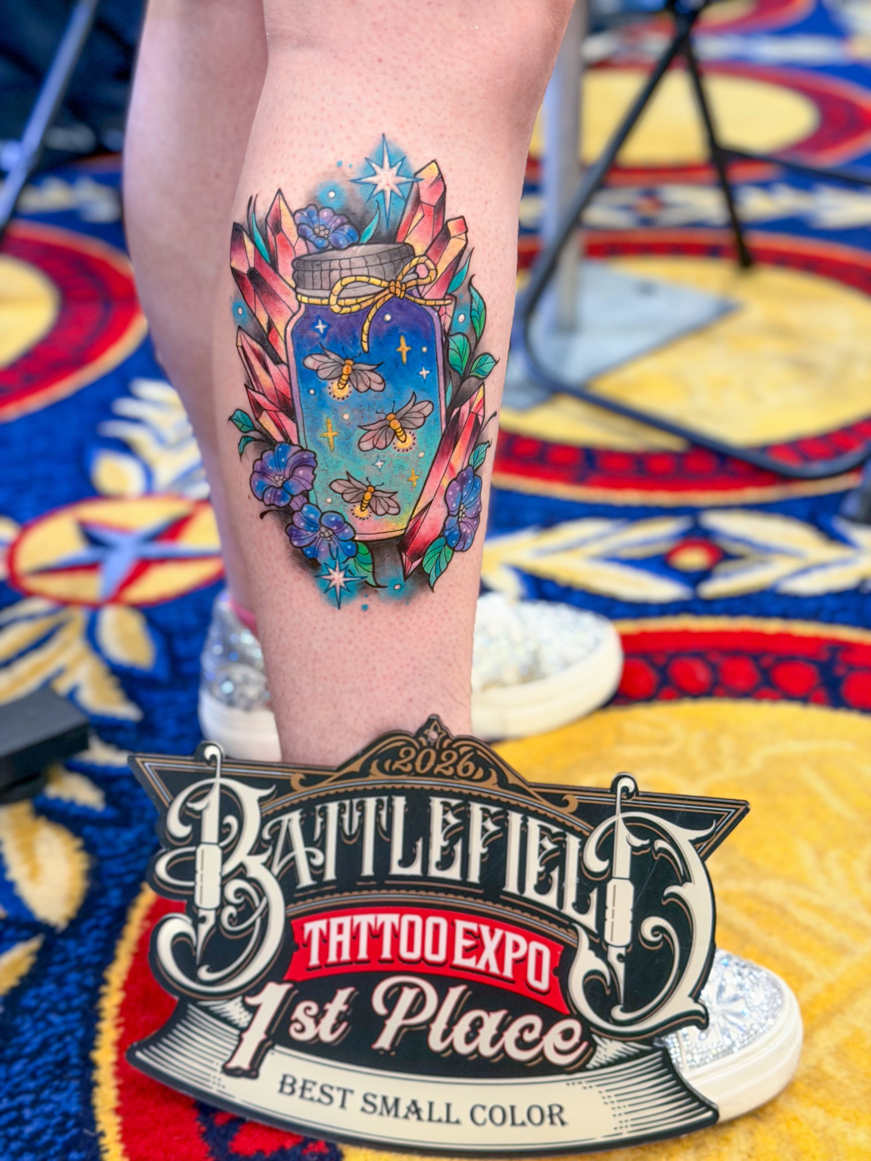 Tattoo by @nitelite.tattoos — new_school, illustrative