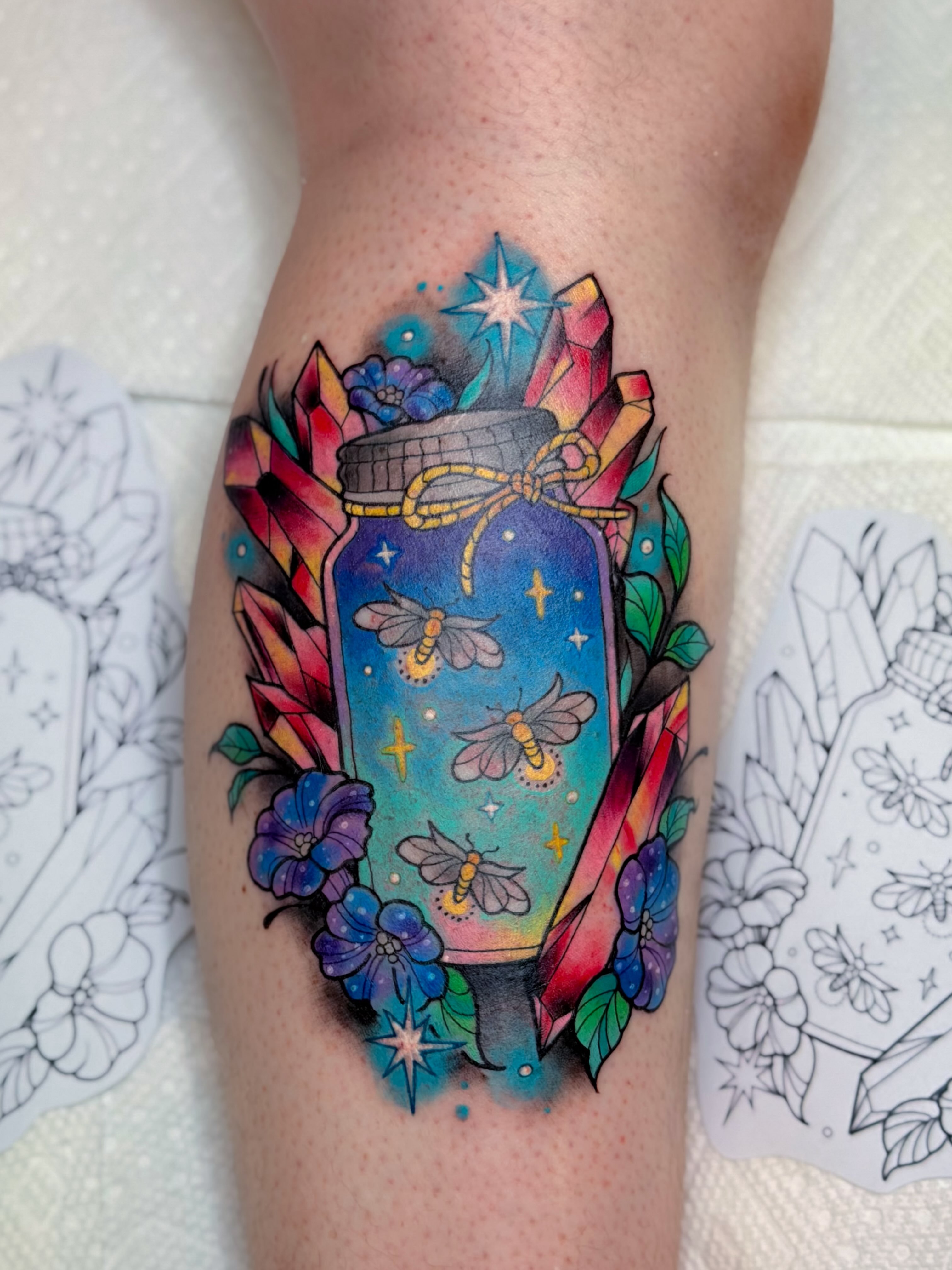 Tattoo by @nitelite.tattoos — new_school