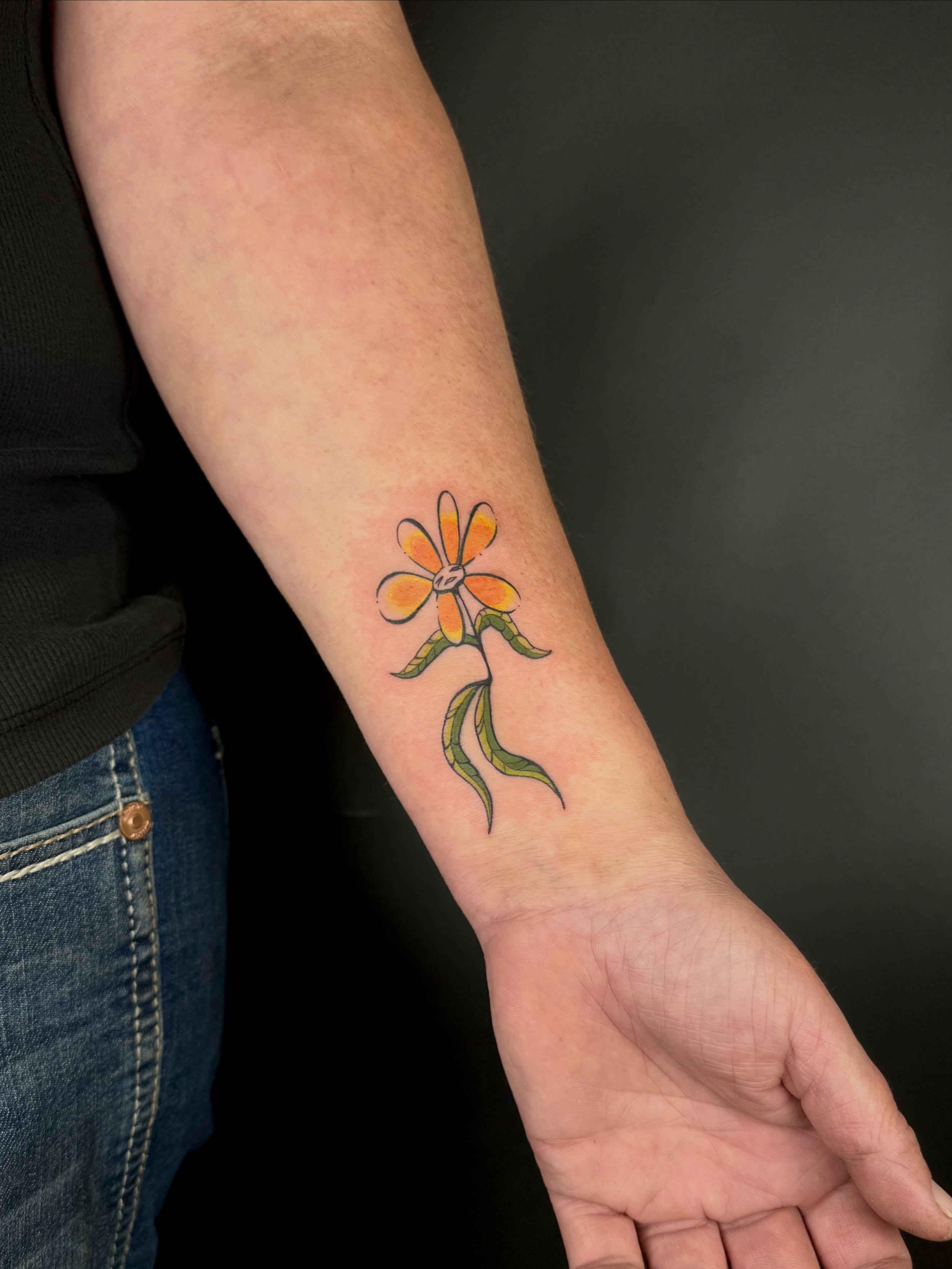 Tattoo by @seanmademeink — watercolor