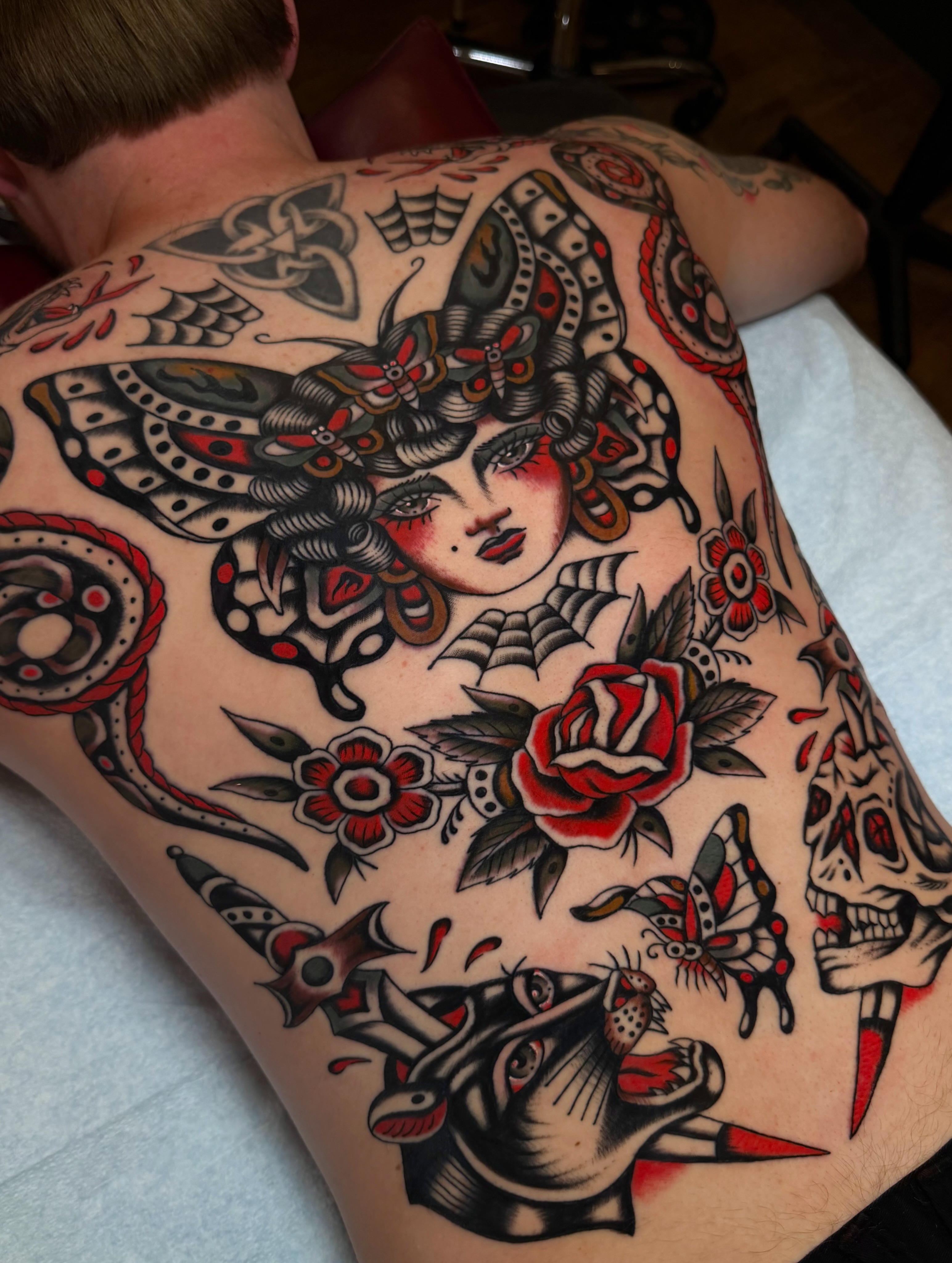 Tattoo by @caseyxsullivan — american_traditional