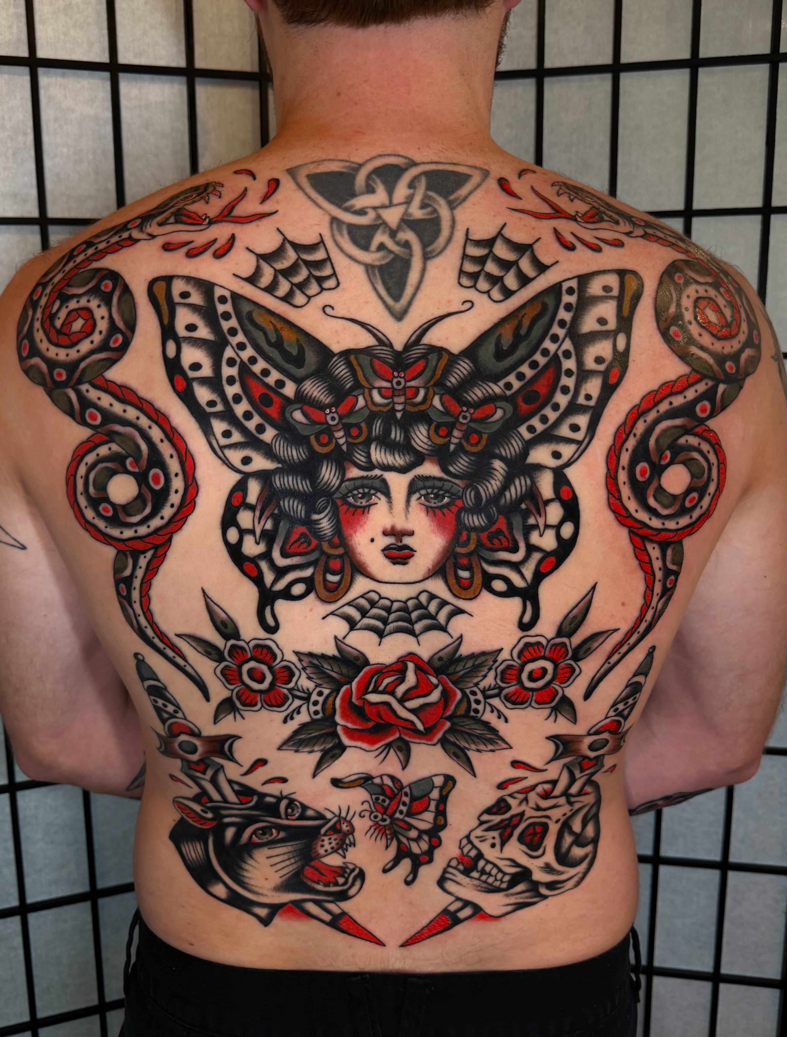 Tattoo by @caseyxsullivan — american_traditional, neo_traditional