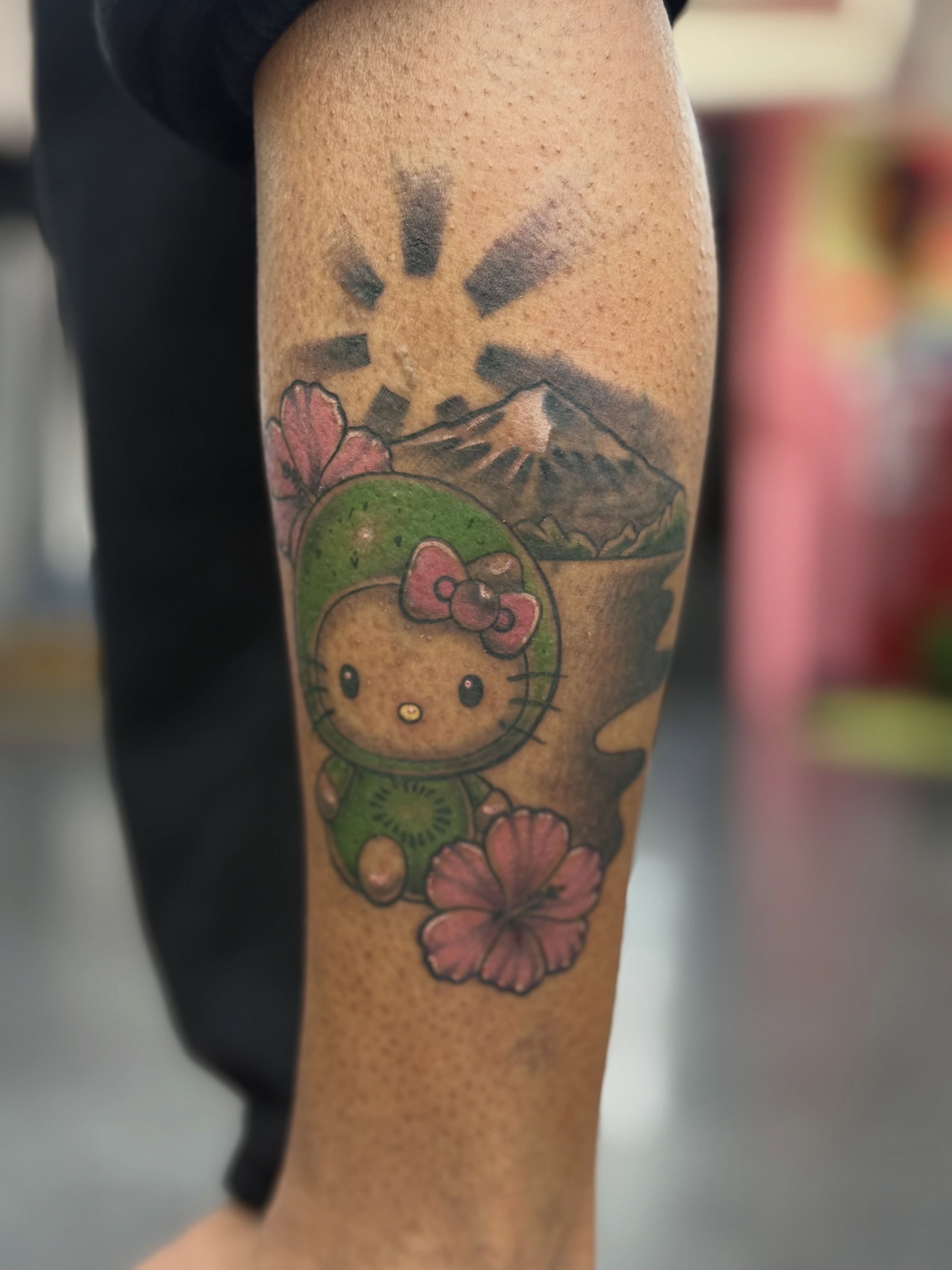 Tattoo by @inkandjosh — new_school, illustrative