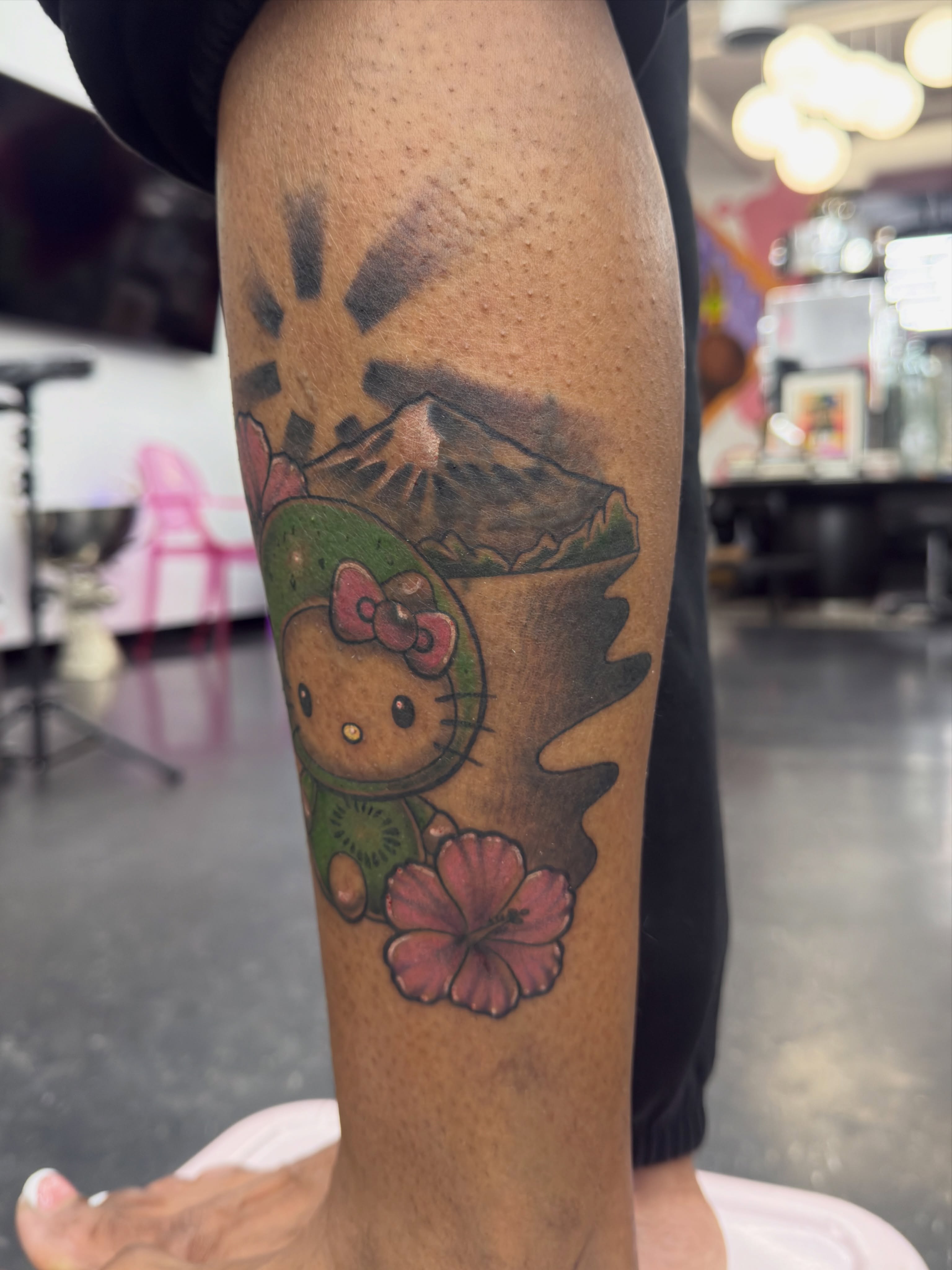 Tattoo by @inkandjosh — new_school