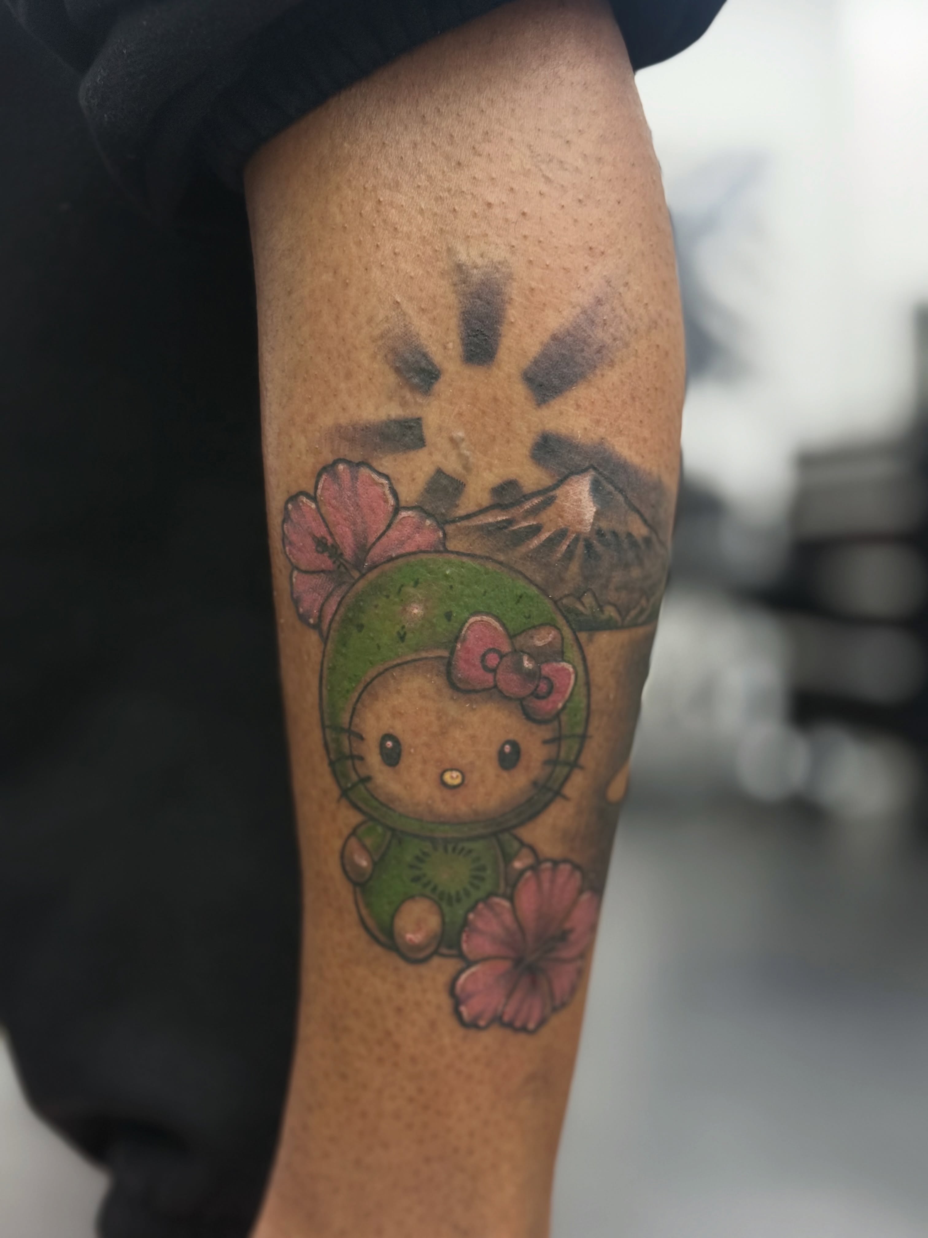 Tattoo by @inkandjosh — dotwork, realism