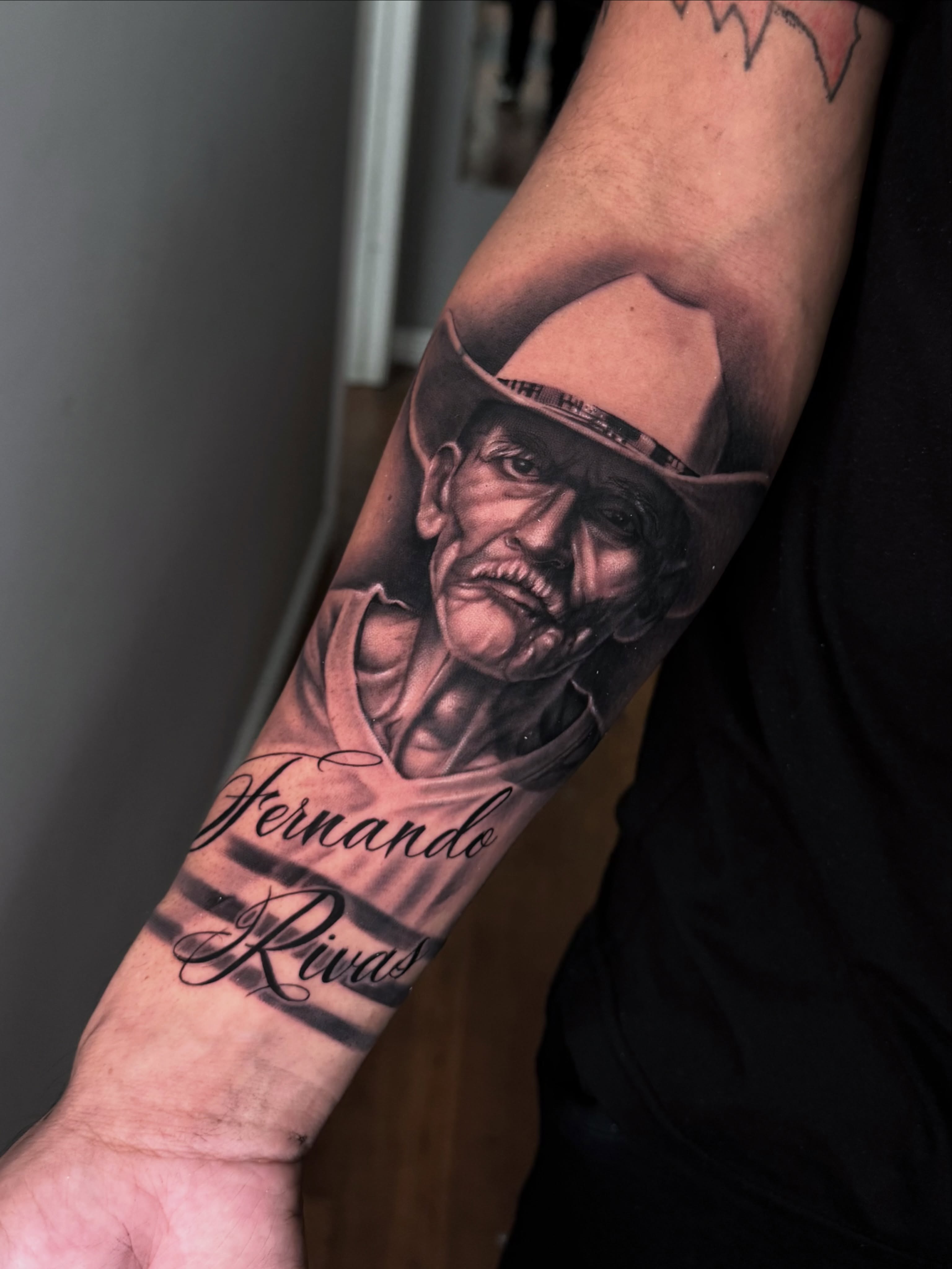 Tattoo by @fa.inkk — realism
