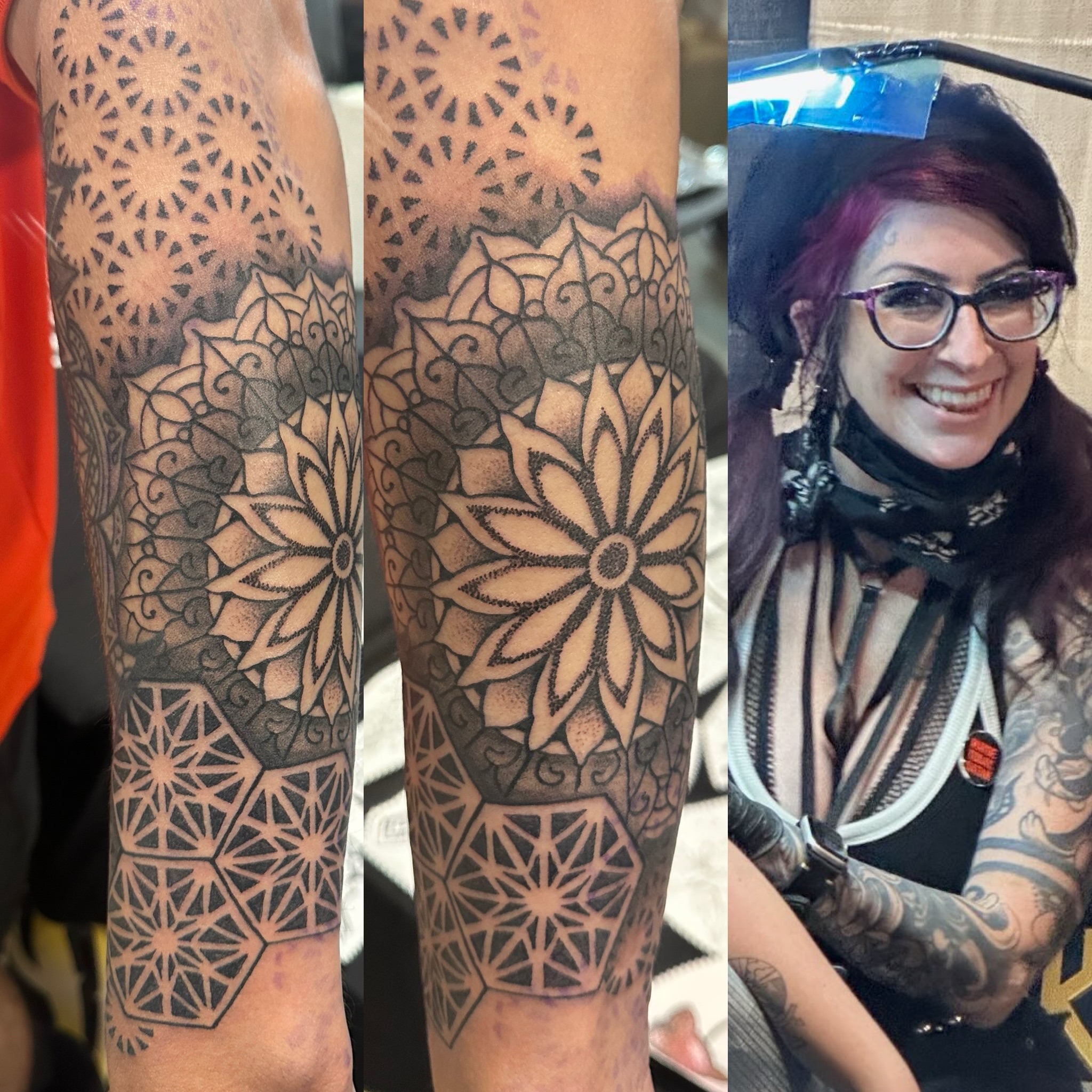 Tattoo by @suzentattoozen — geometric