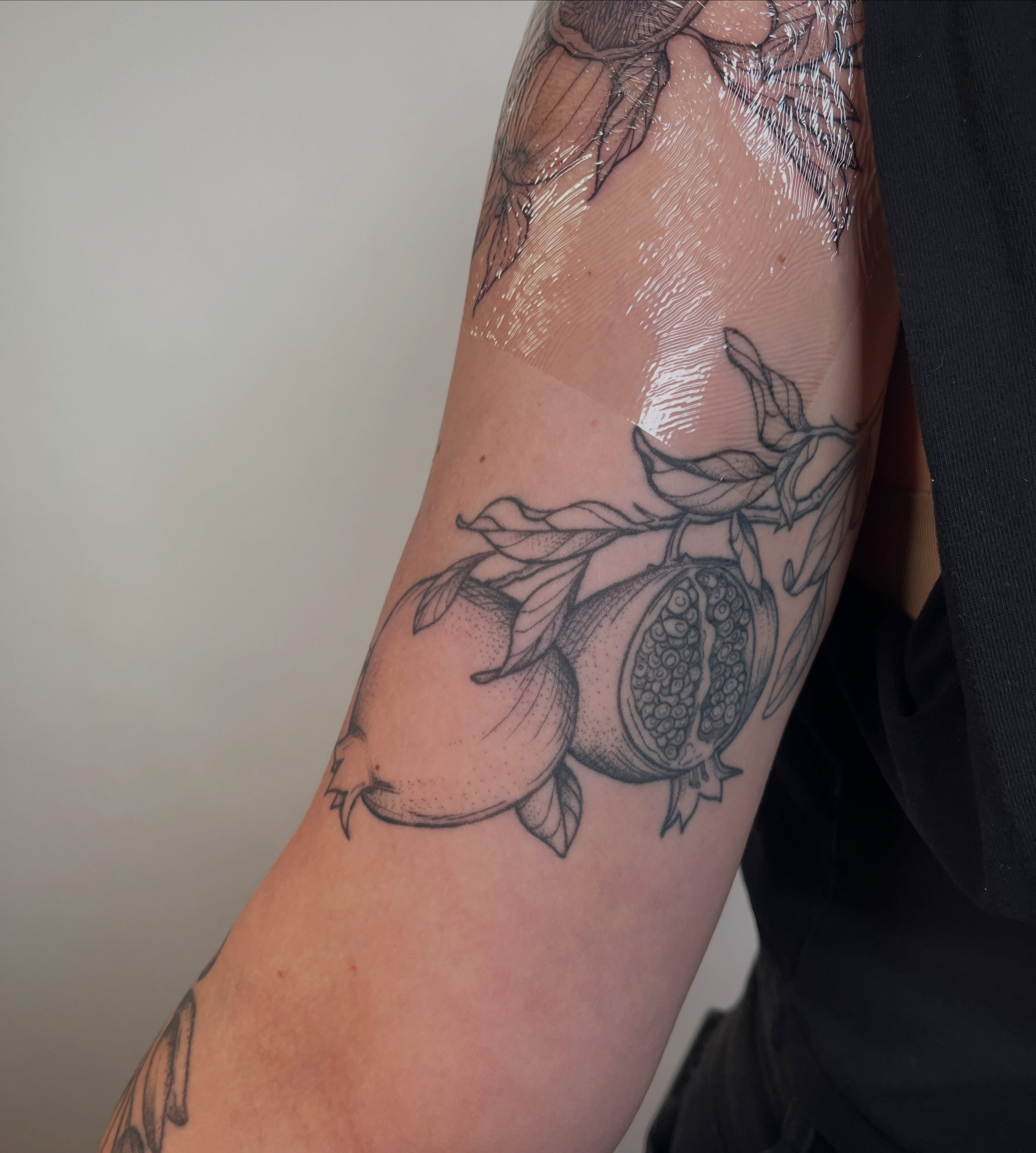Tattoo by @seed.eternal — black_and_grey