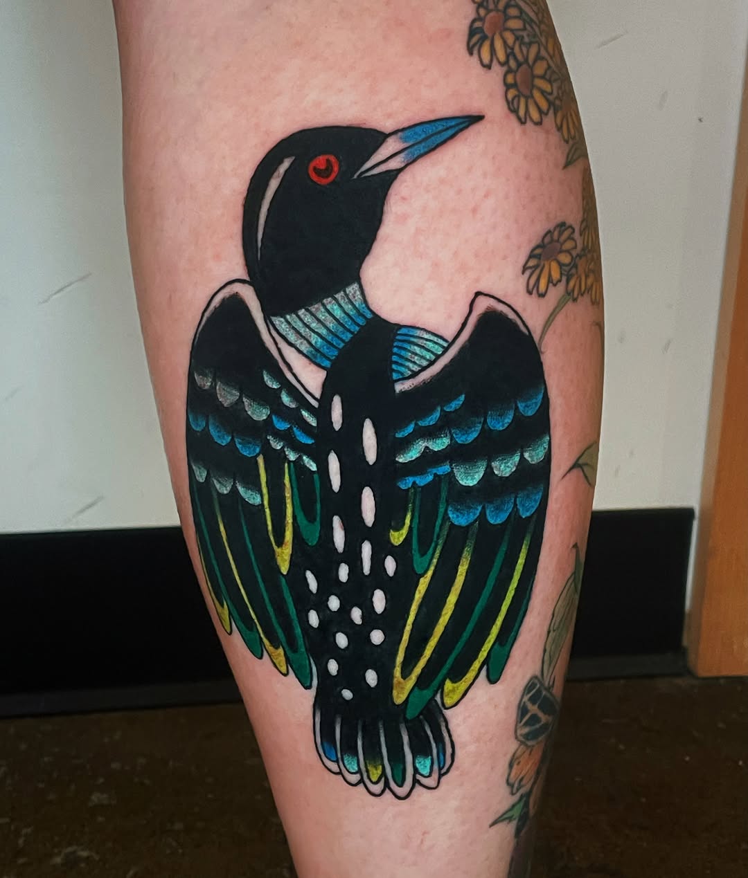 Tattoo by @gllumee — american_traditional