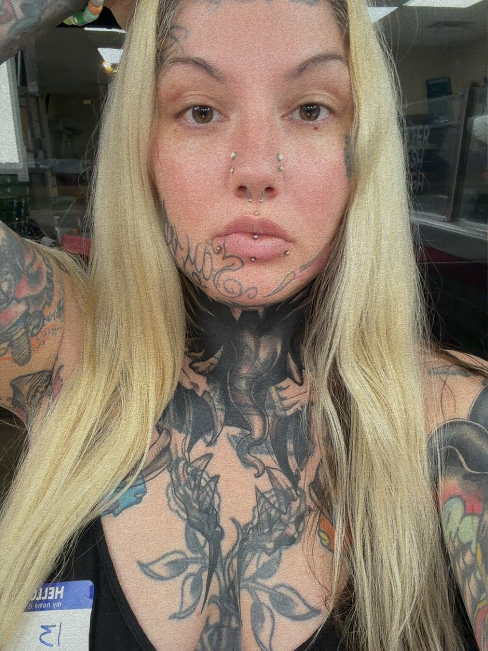 Tattoo by @unluckysushi — black_and_grey