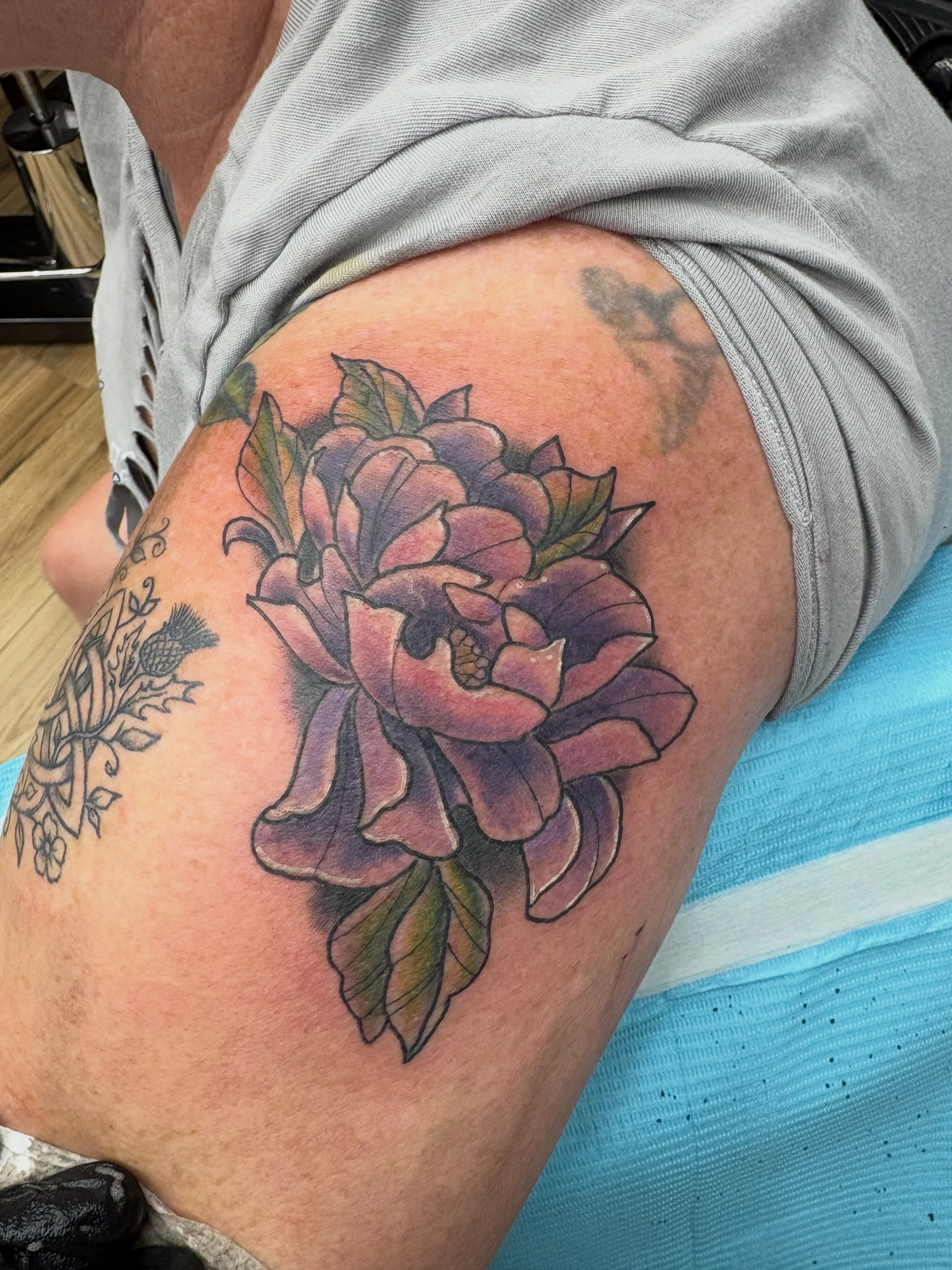 Tattoo by @tommygunz_tatt00er — american_traditional