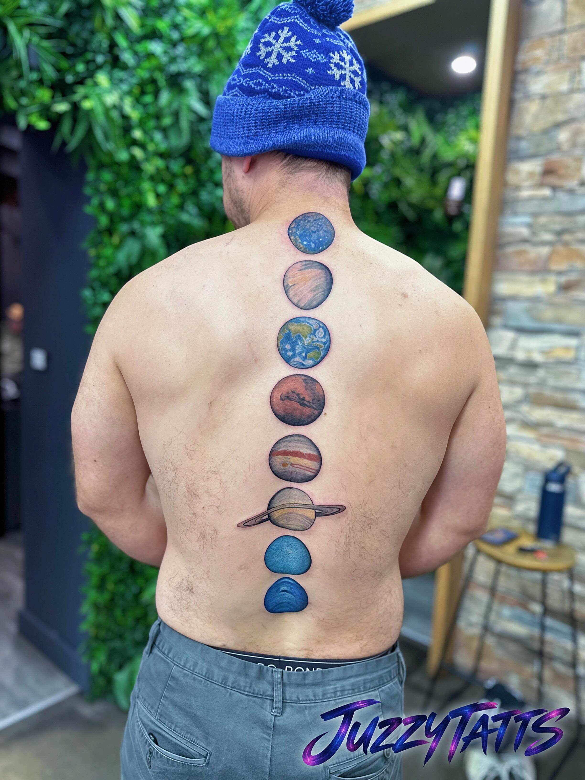 Tattoo by @juzzytatts — realism