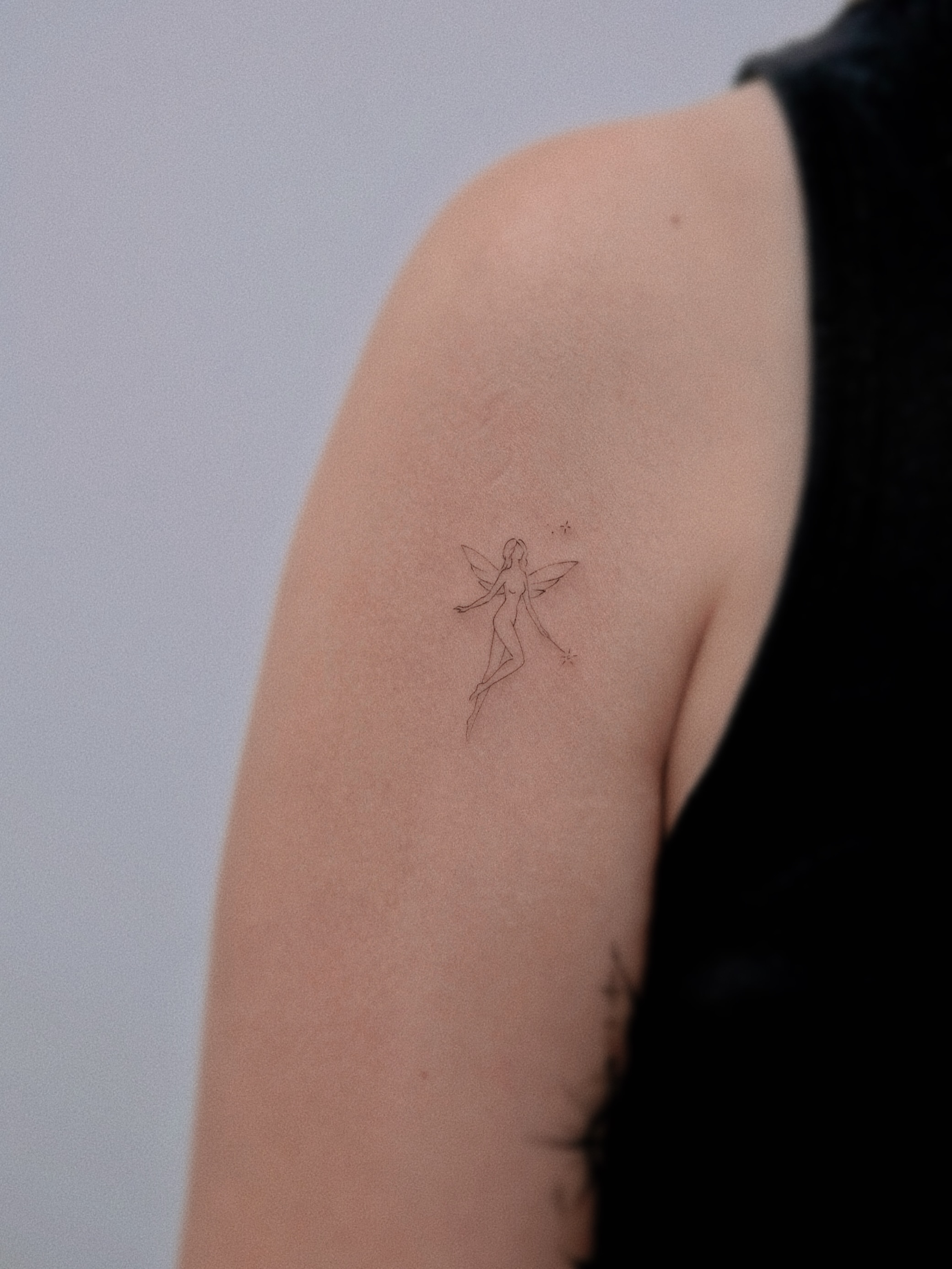 Tattoo by @13.tattooer — minimalist