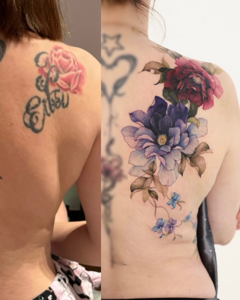 Tattoo by @tattooist_silo — watercolor, realism