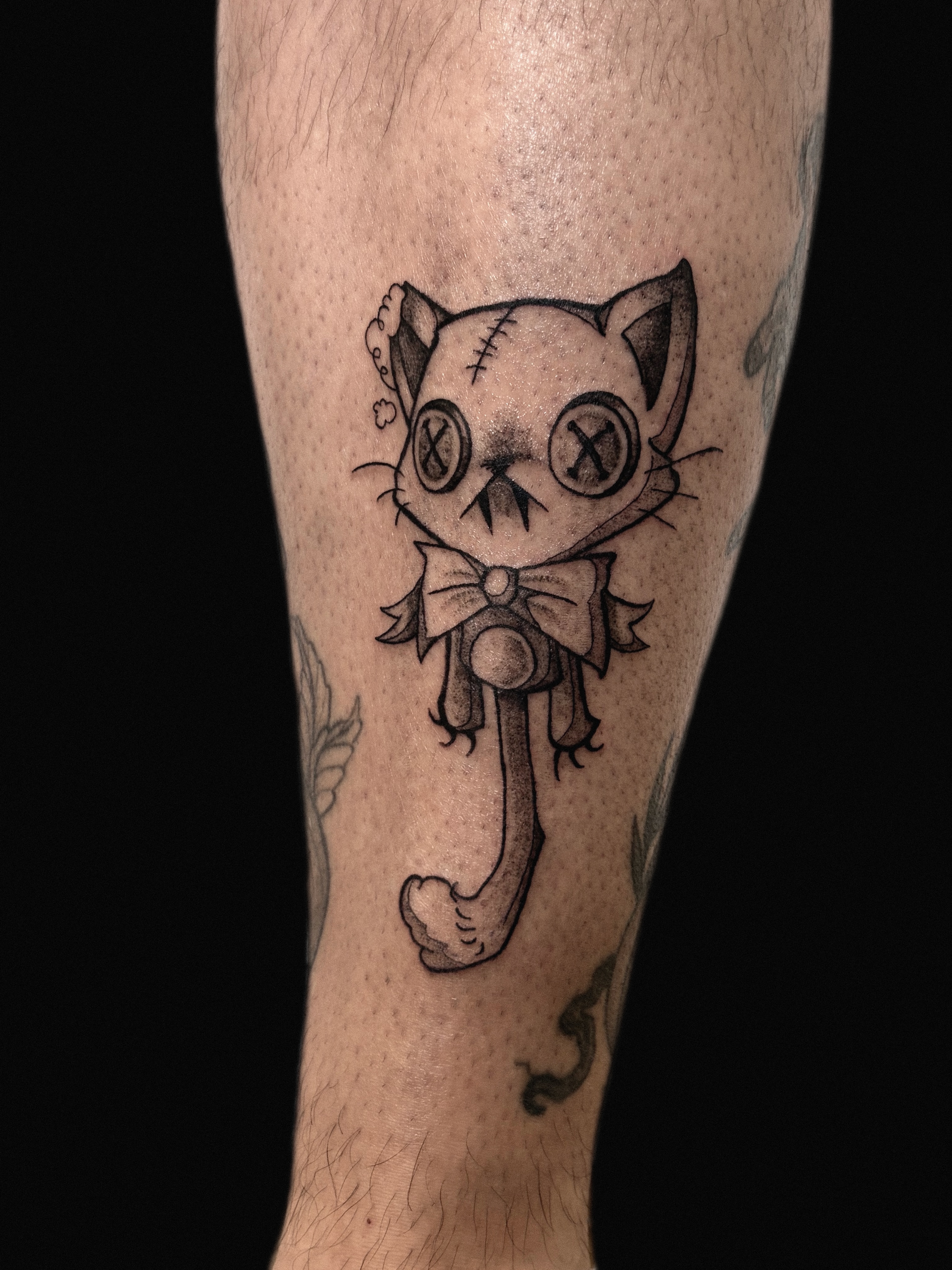 Tattoo by @collectitats โ black_and_grey
