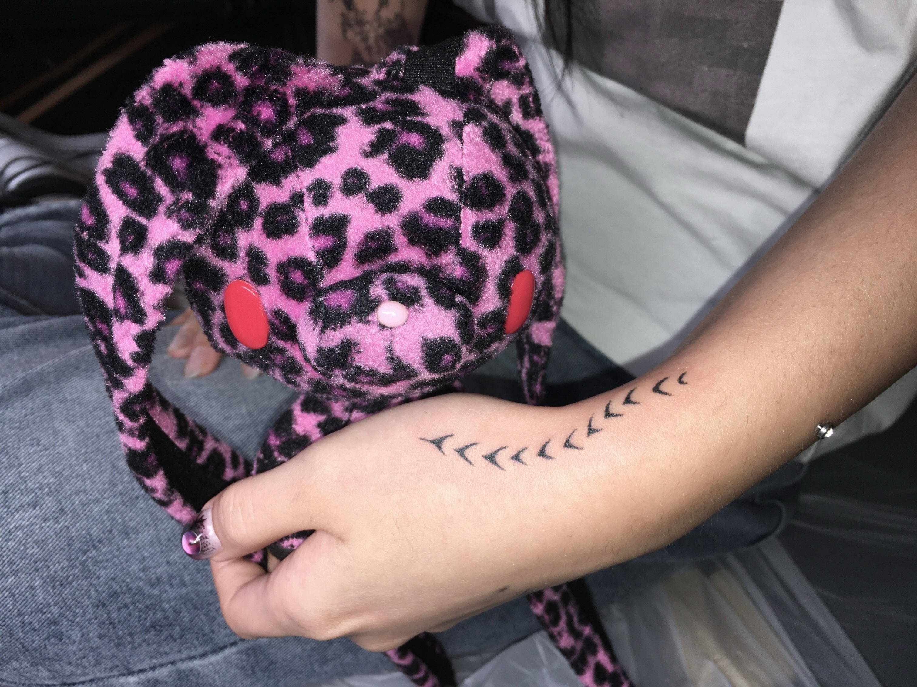 Tattoo by @nekult_tt — geometric